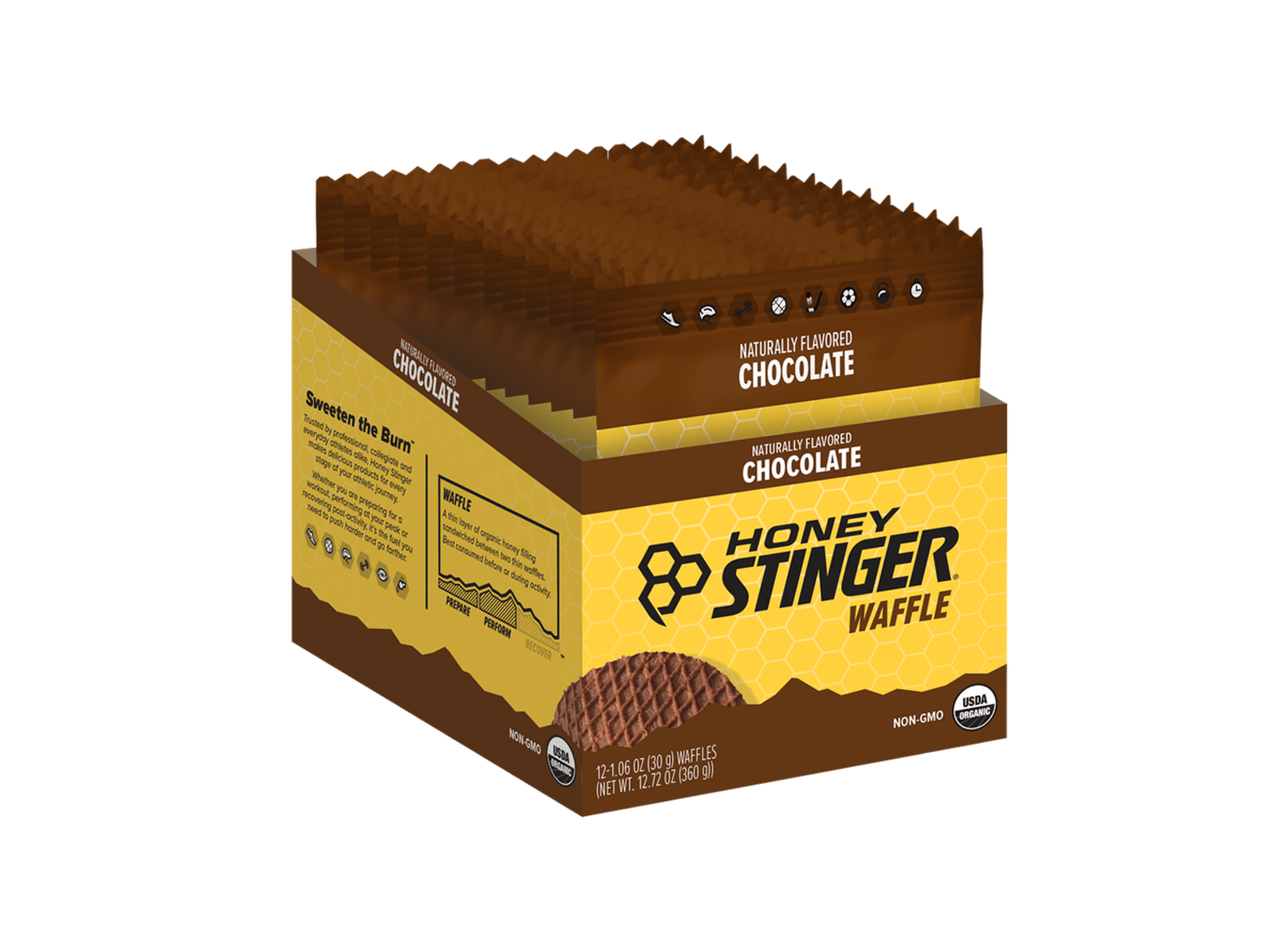 Honey Stinger Organic Waffle