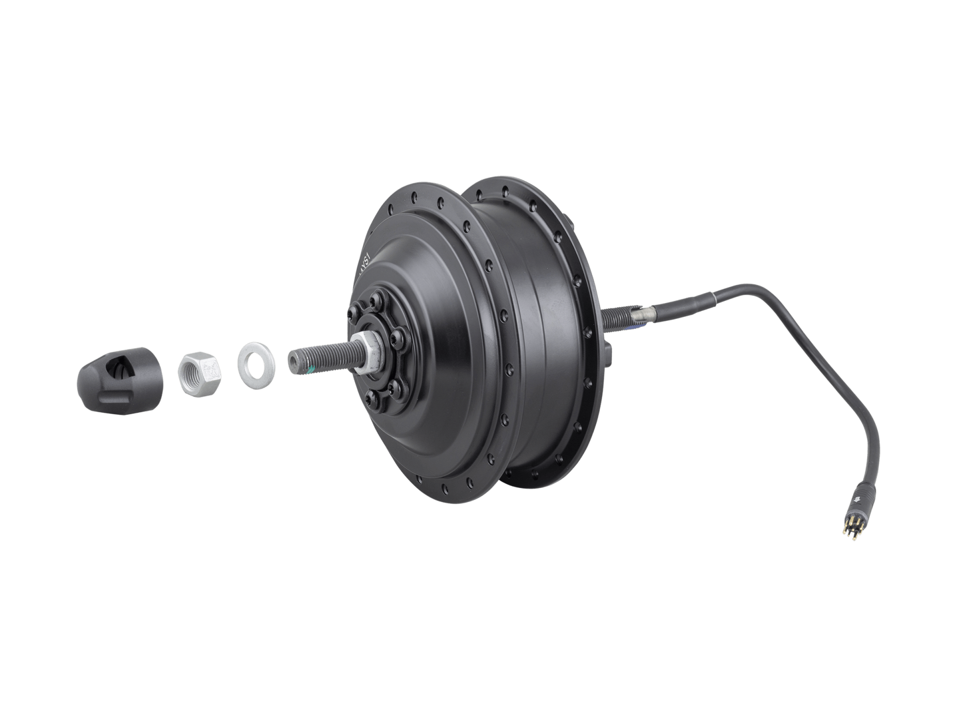 Hyena 250W 7-Speed Hub Motor