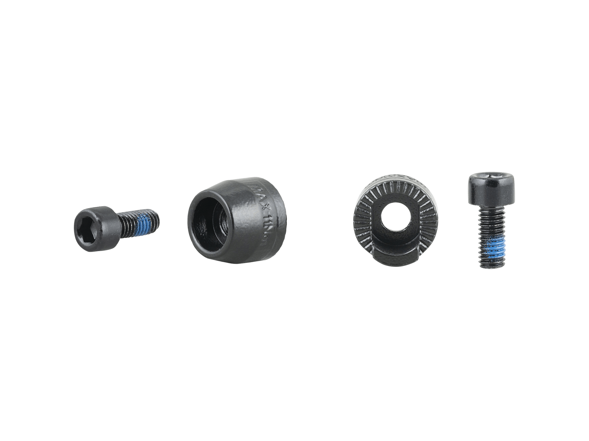 Hyena Freehub Axle/Nut Washer Kit V4