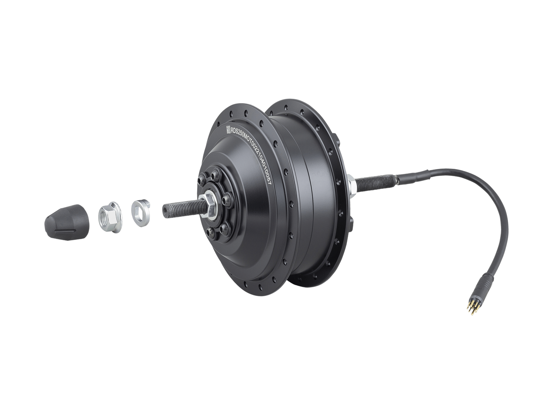 Hyena 250W Single-Speed Rear Hub Motor