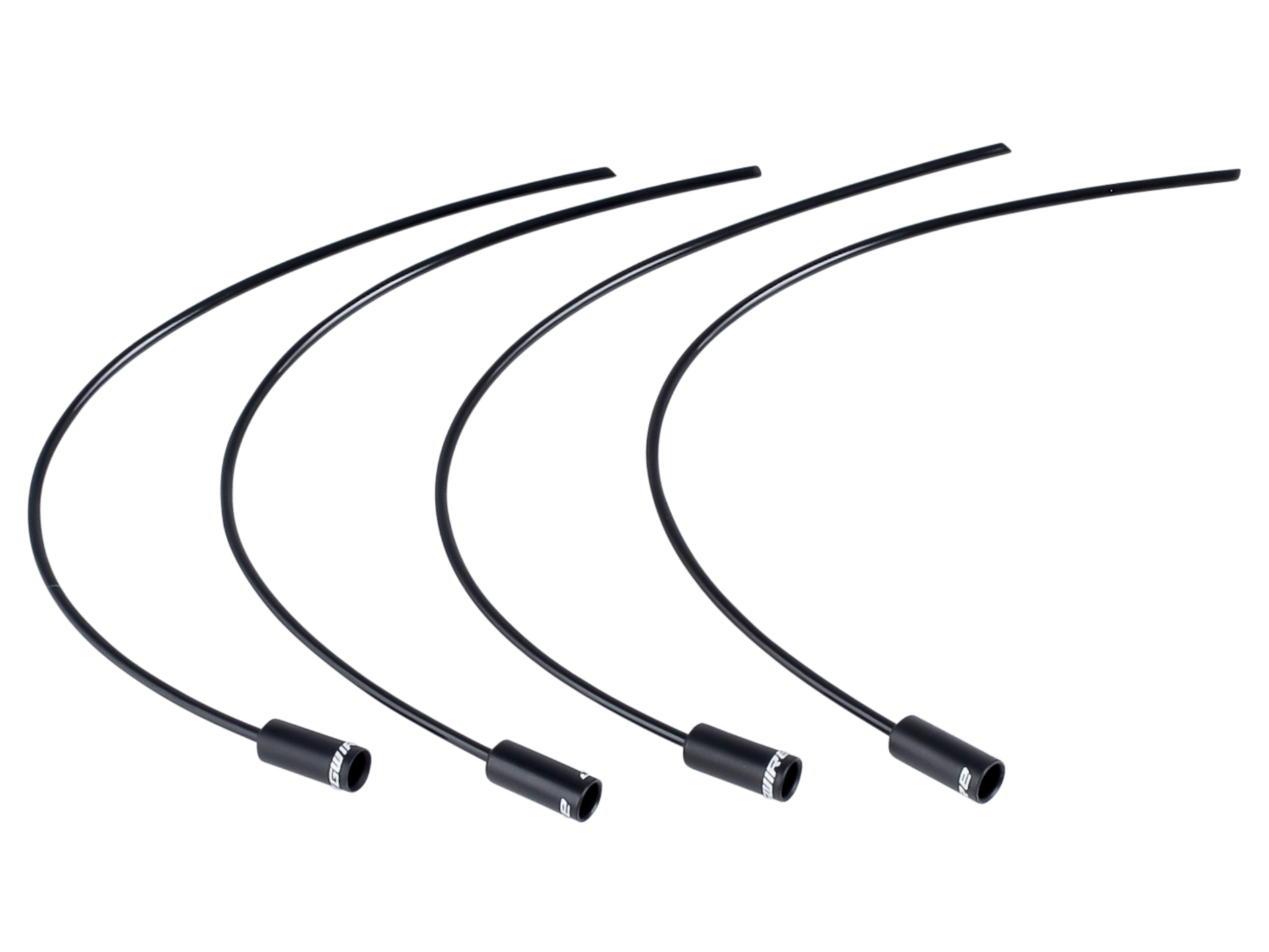 Jagwire 150mm Nosed 4mm Ferrules Pack of 4