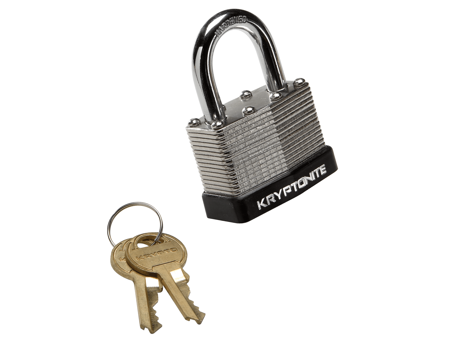 Kryptonite Laminated Steel Key Padlock