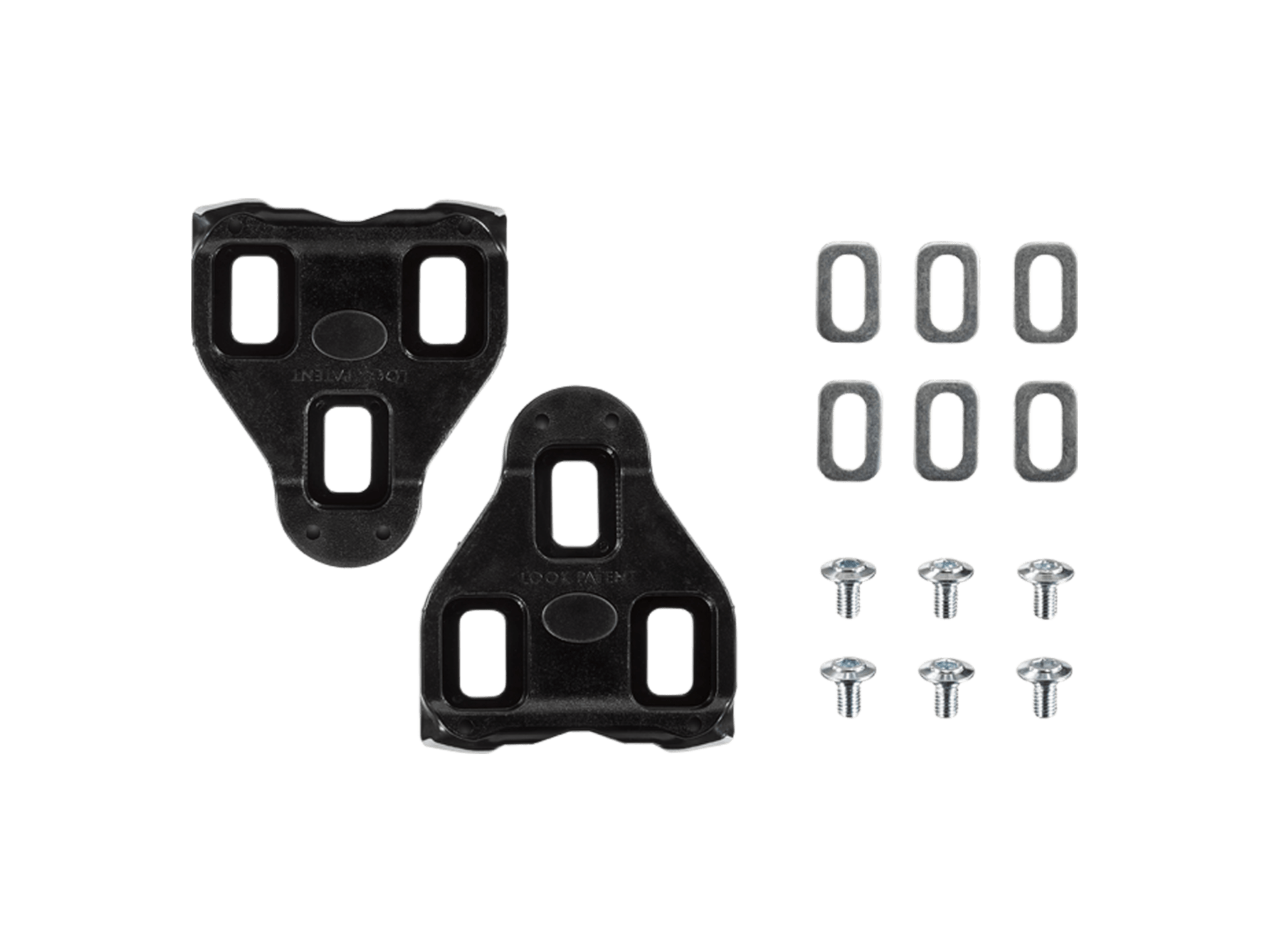 LOOK Delta -Degree Road Pedal Cleat Set