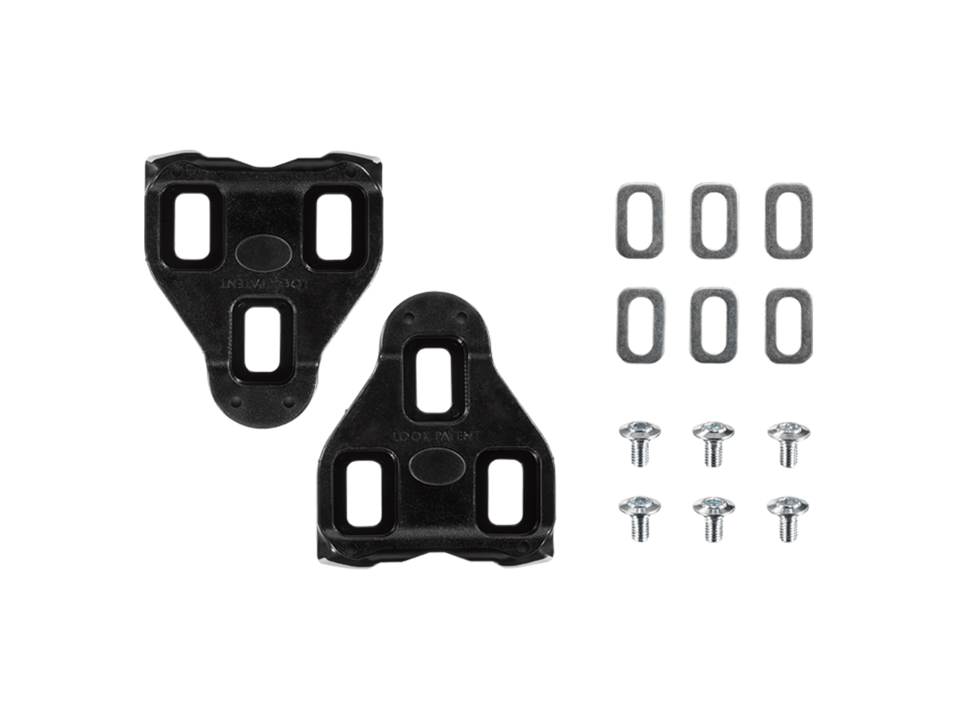 LOOK Delta 0-Degree Road Pedal Cleat Set