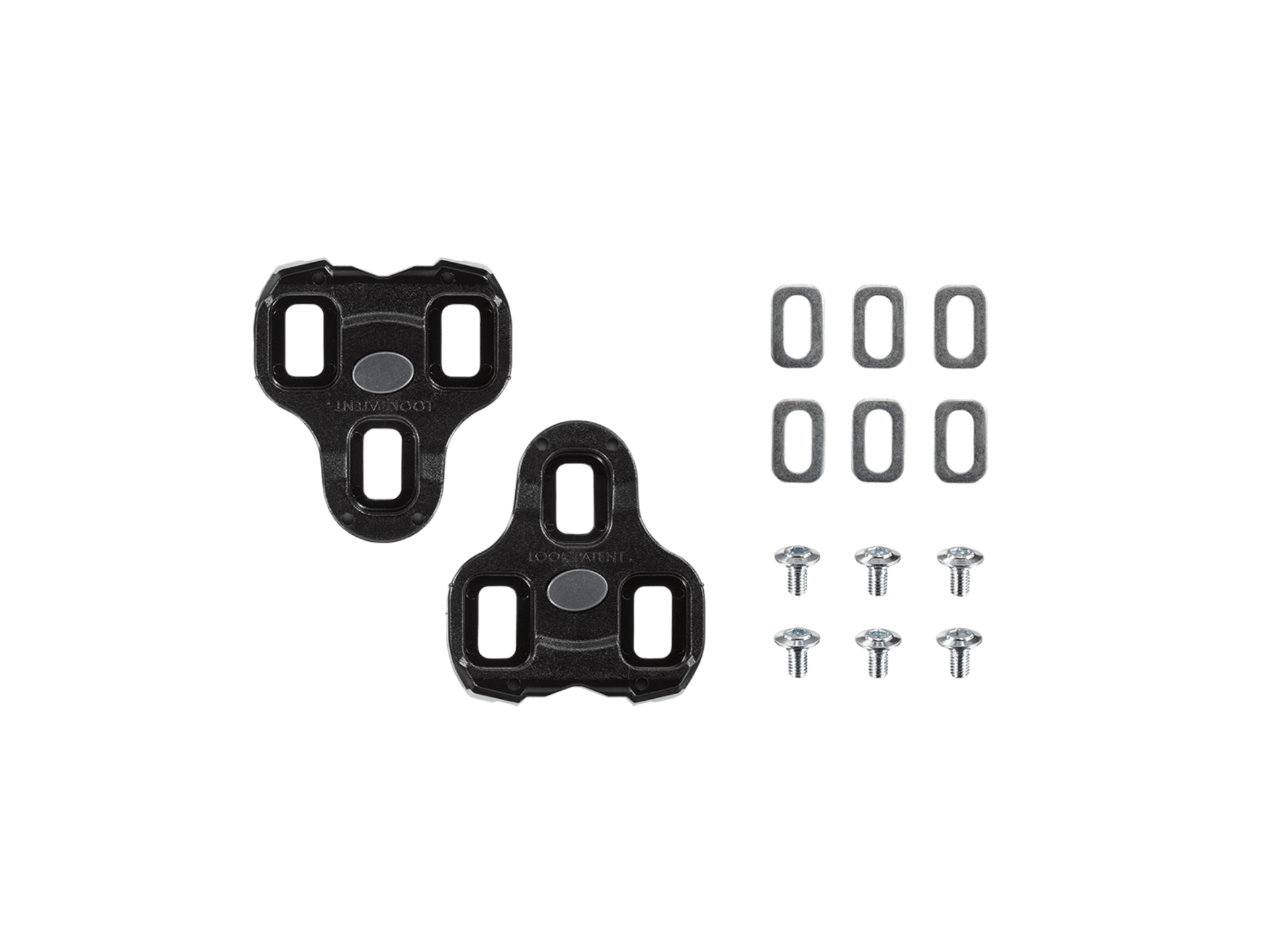 LOOK Keo Zero-Degree Road Pedal Cleat Set