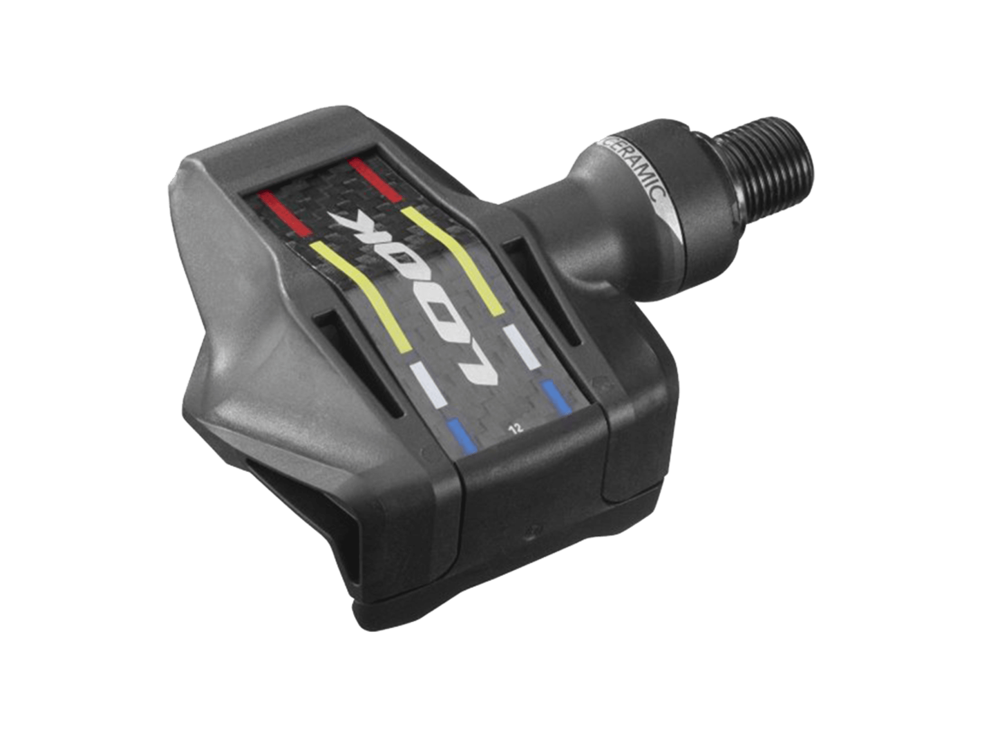 LOOK Keo Blade Carbon Ceramic Road Pedal Set