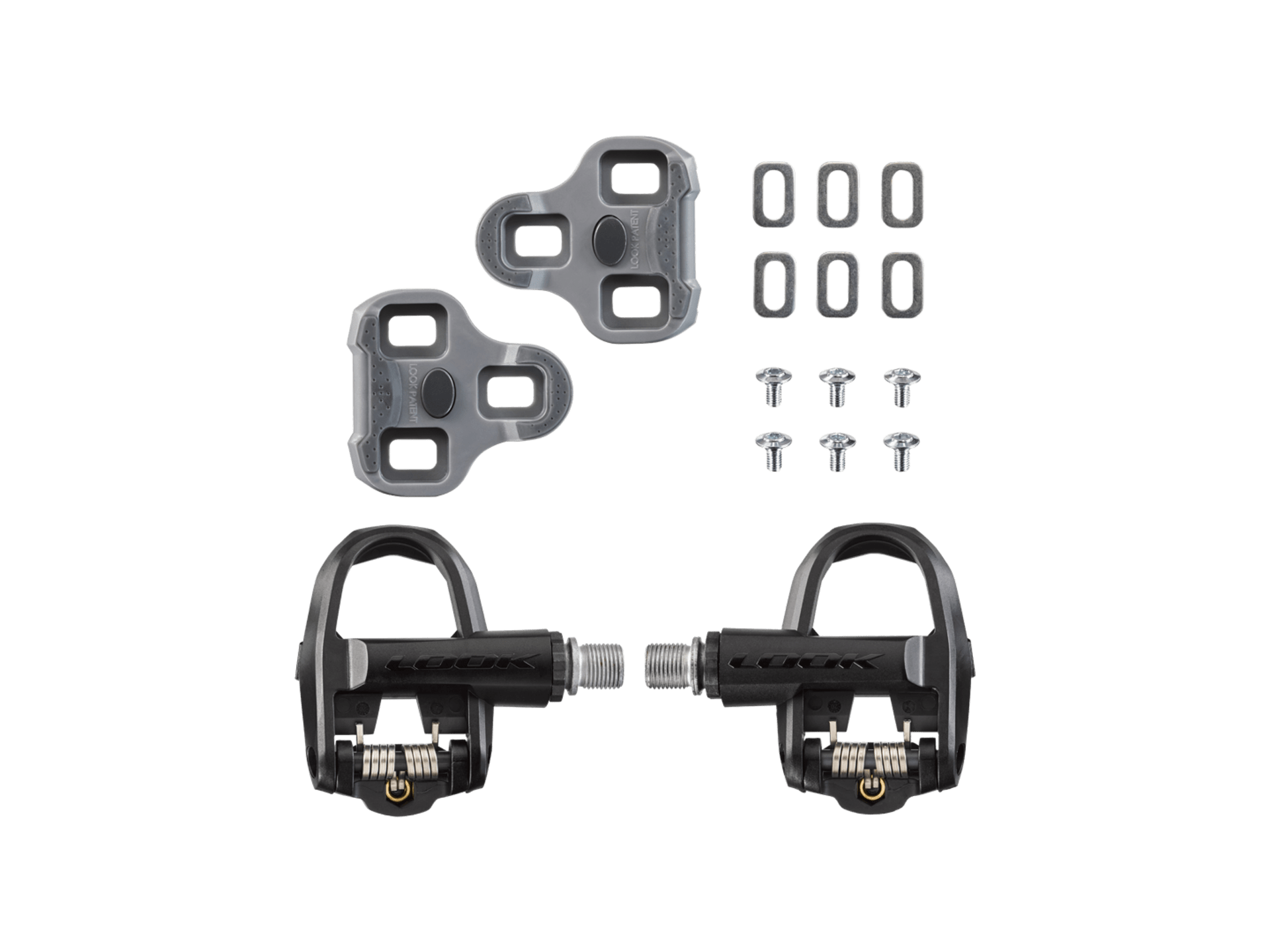 LOOK Keo Classic 3+ Road Pedal Set