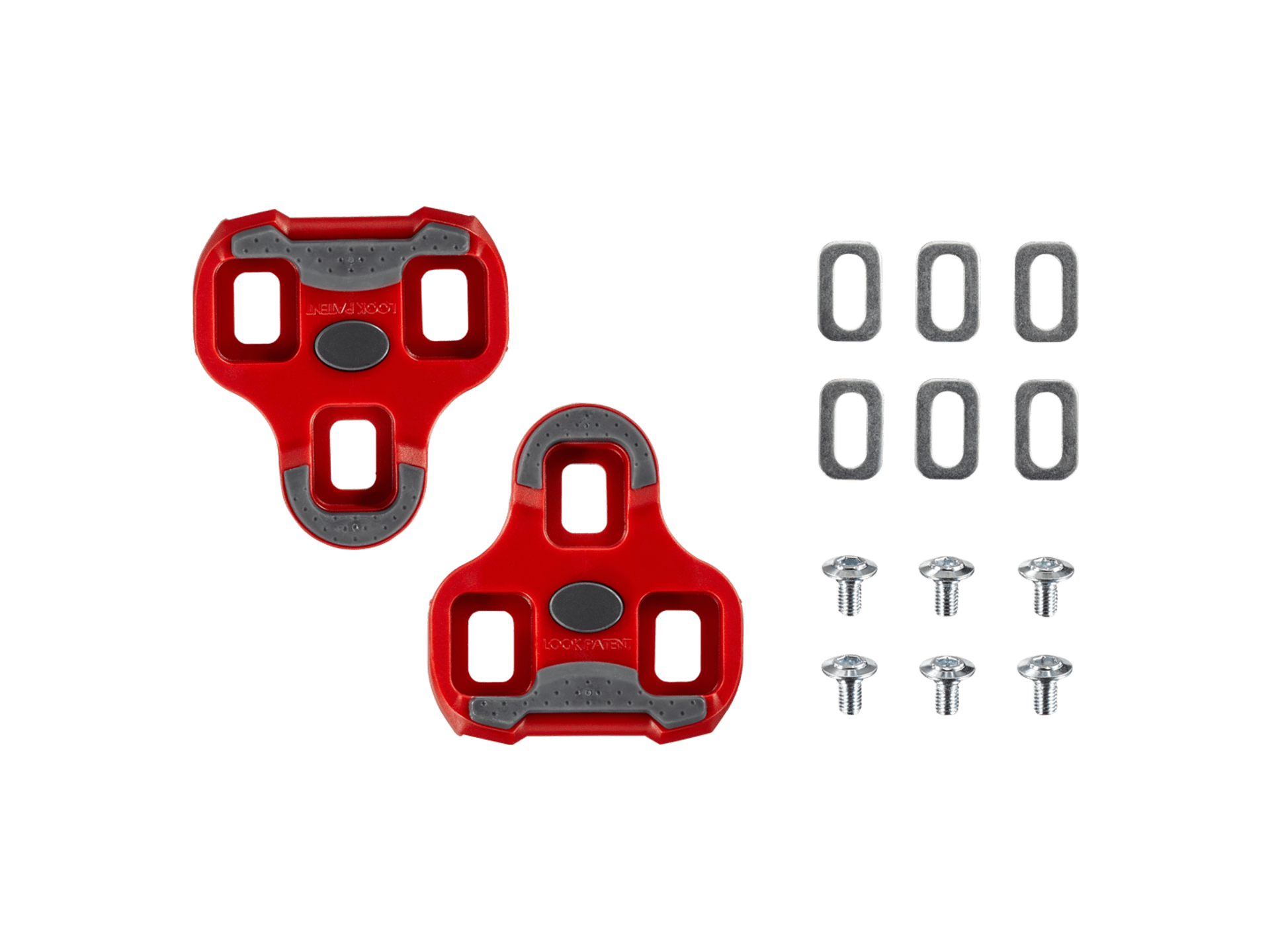 LOOK Keo Grip Nine-Degree Road Pedal Cleat Set