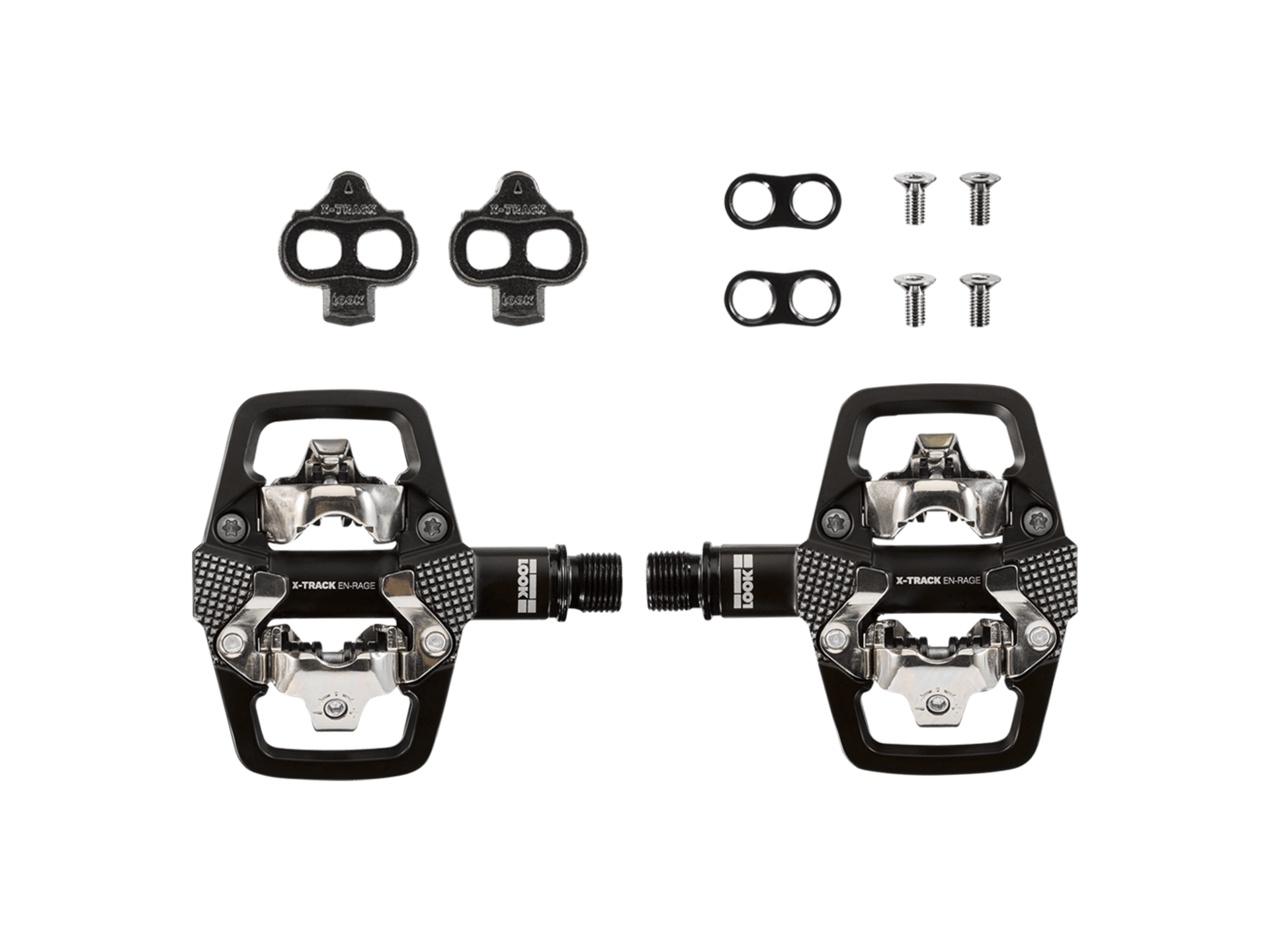 LOOK X-TRACK EN-RAGE MTB Pedal Set