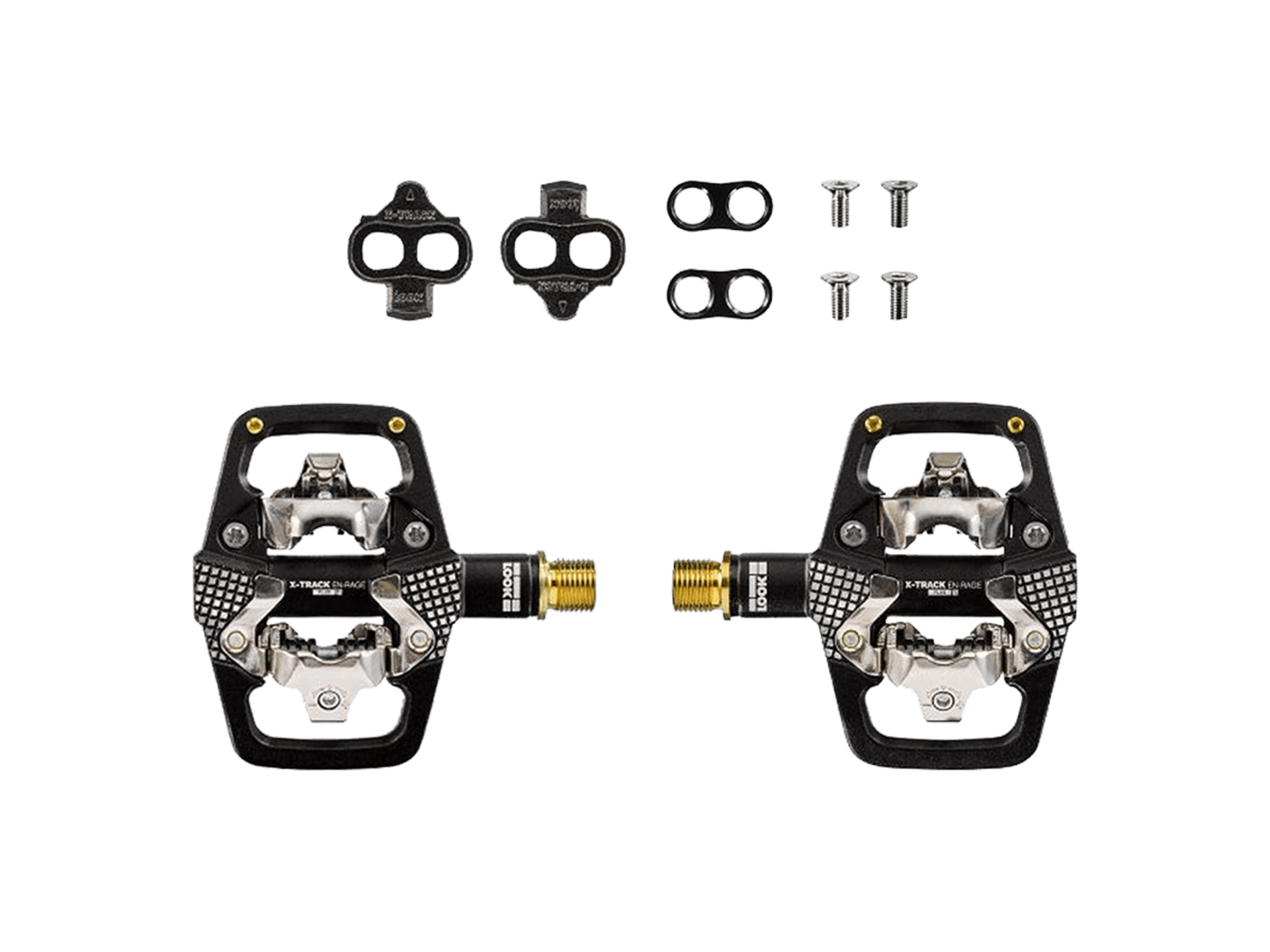 LOOK X-TRACK EN-RAGE PLUS Ti MTB Pedal Set