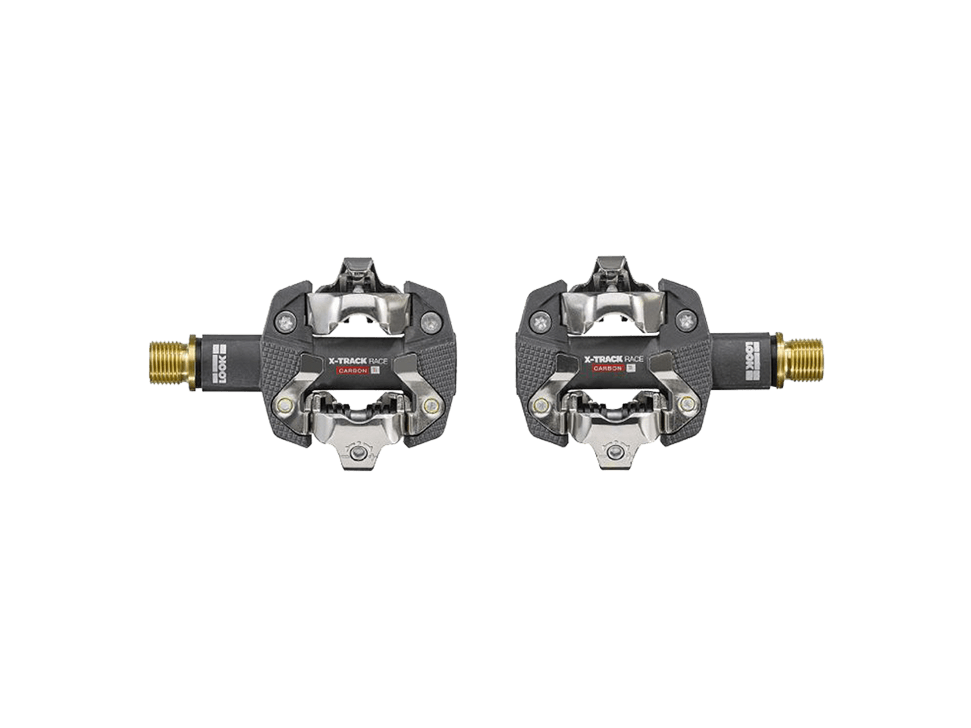 LOOK X-TRACK RACE CARBON Ti MTB Pedal Set