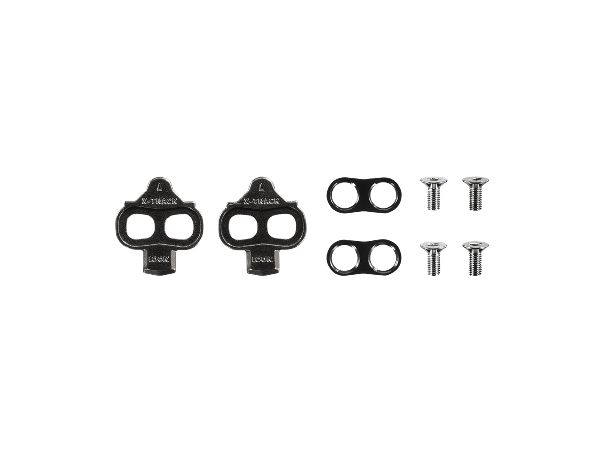 LOOK X-TRACK MTB Pedal Cleat Set