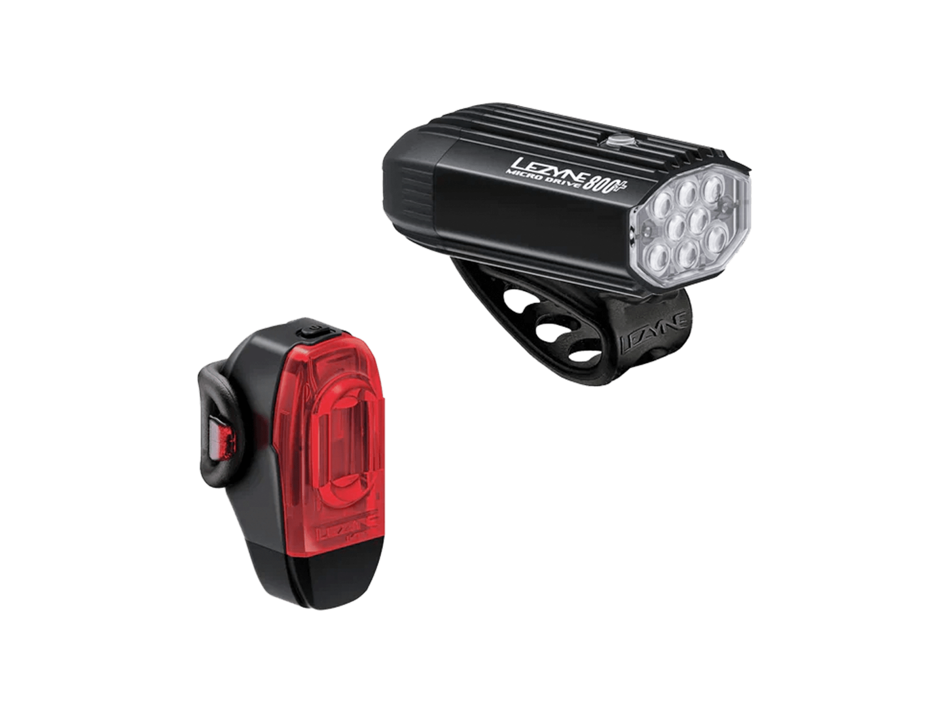 Lezyne Micro Drive 800+/KTV Drive+ Bike Light Set