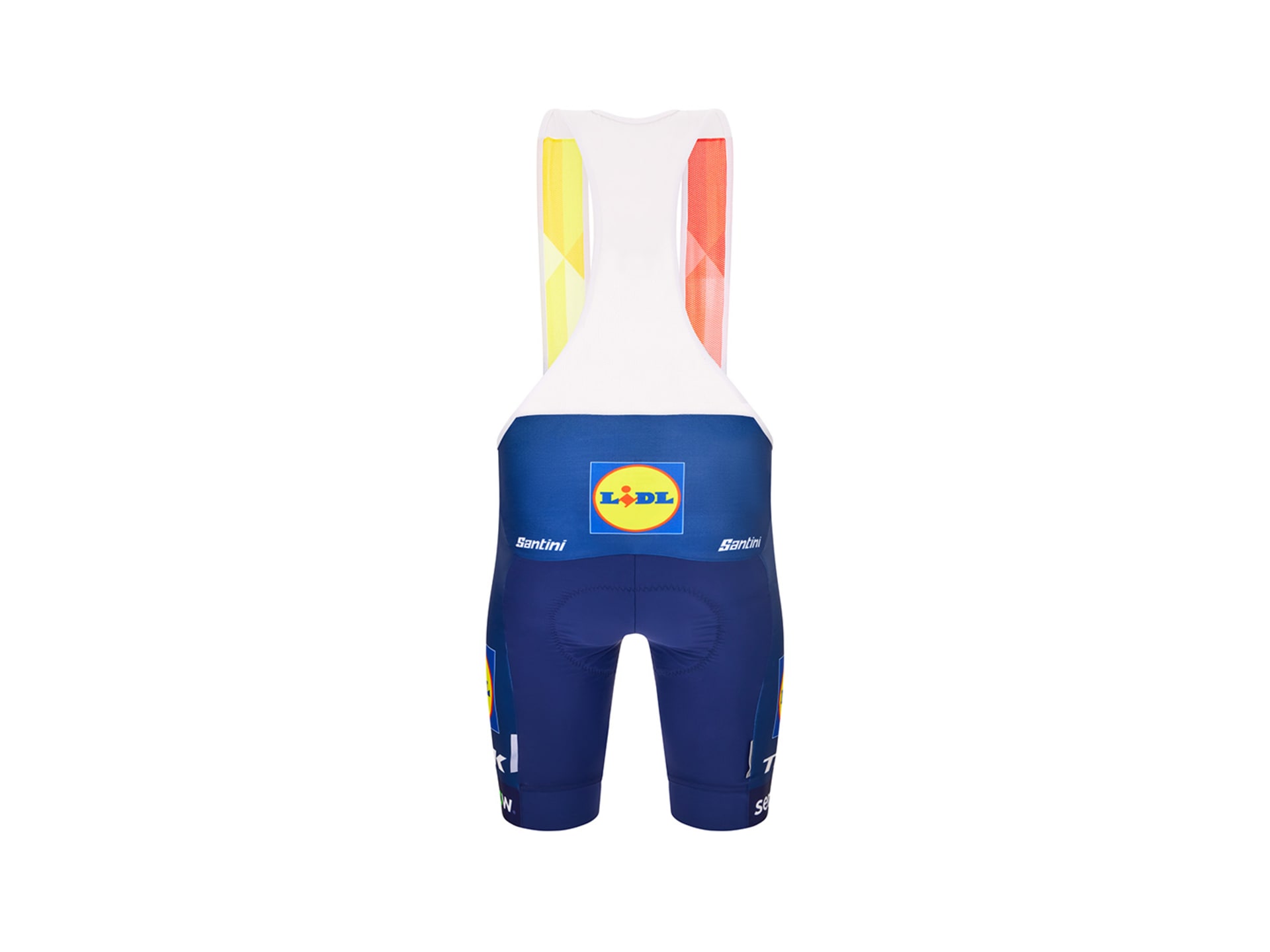 Santini Lidl-Trek Replica Race Bib Short