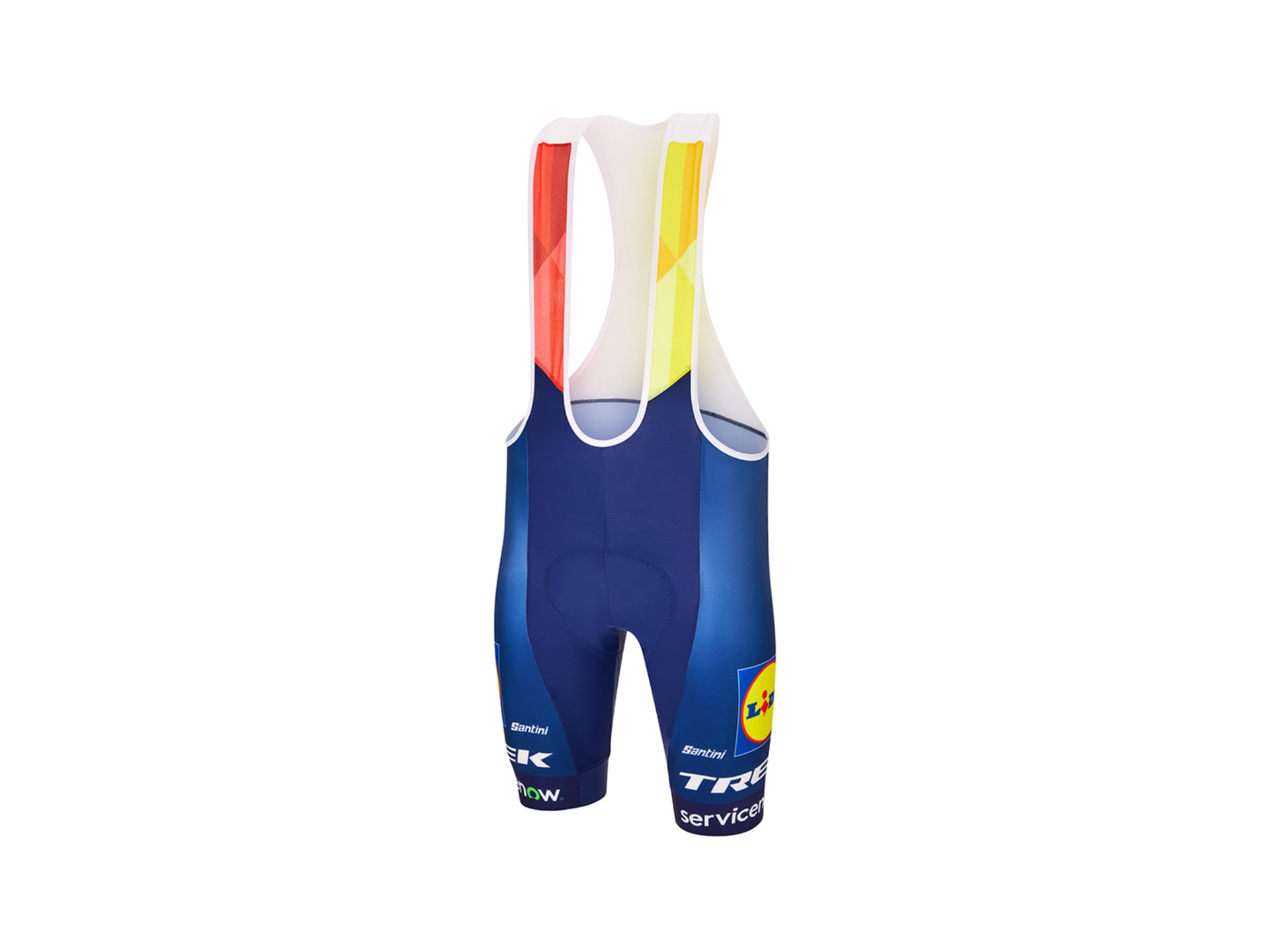 Santini Lidl-Trek Replica Race Bib Short