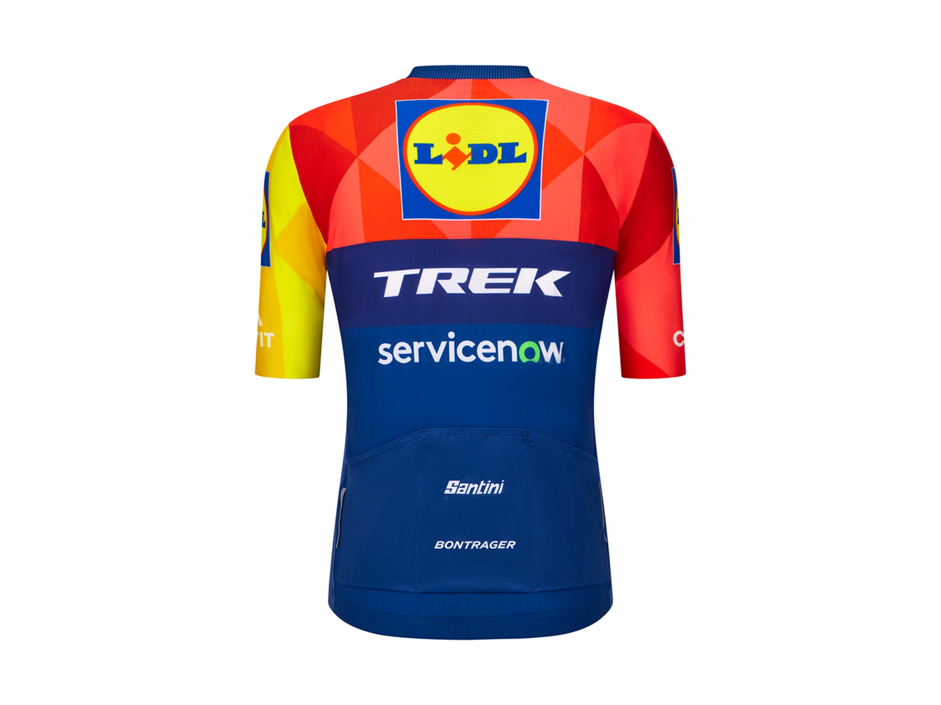 Santini Lidl-Trek Replica Race Jersey