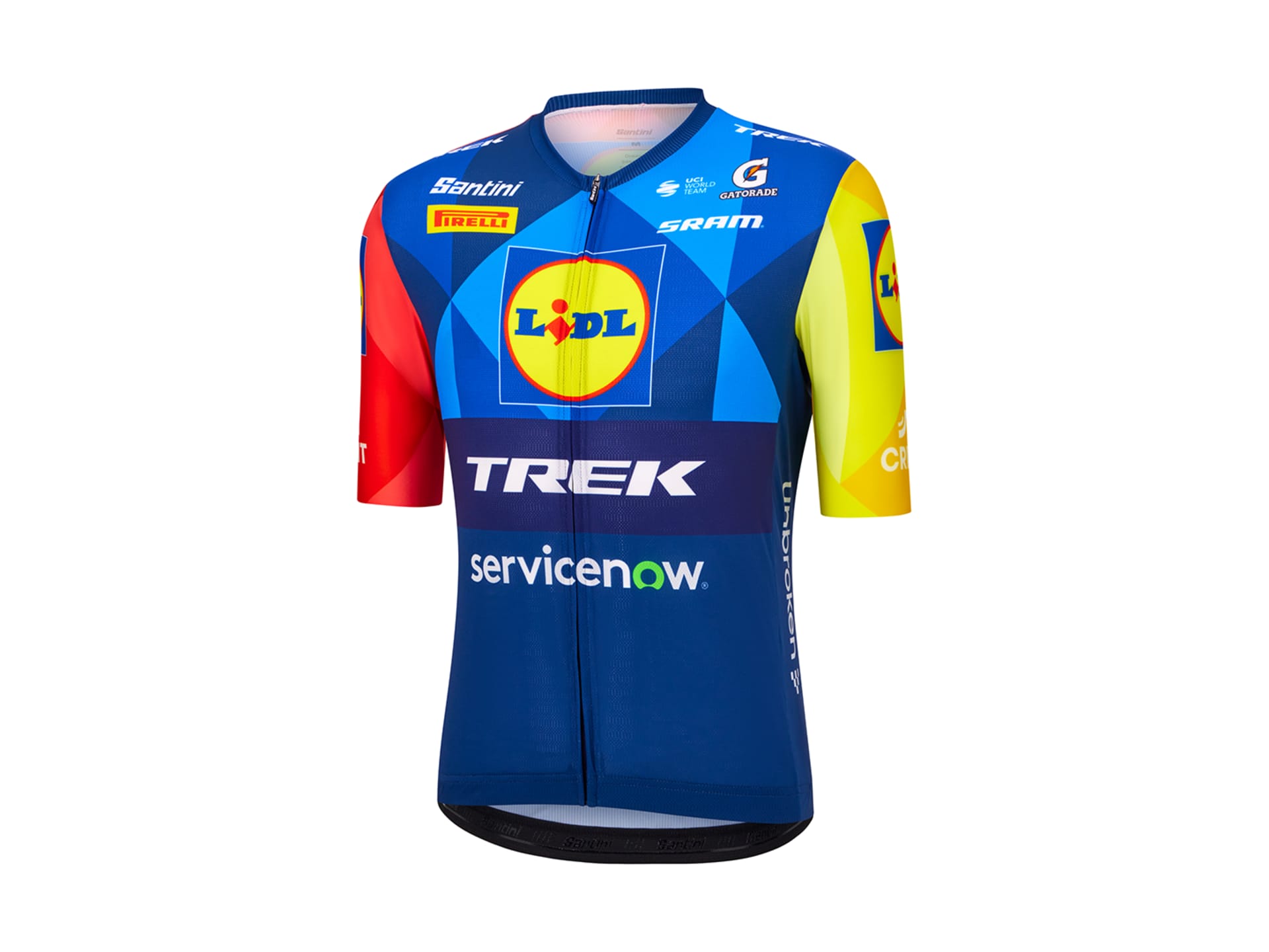 Santini Lidl-Trek Replica Race Jersey