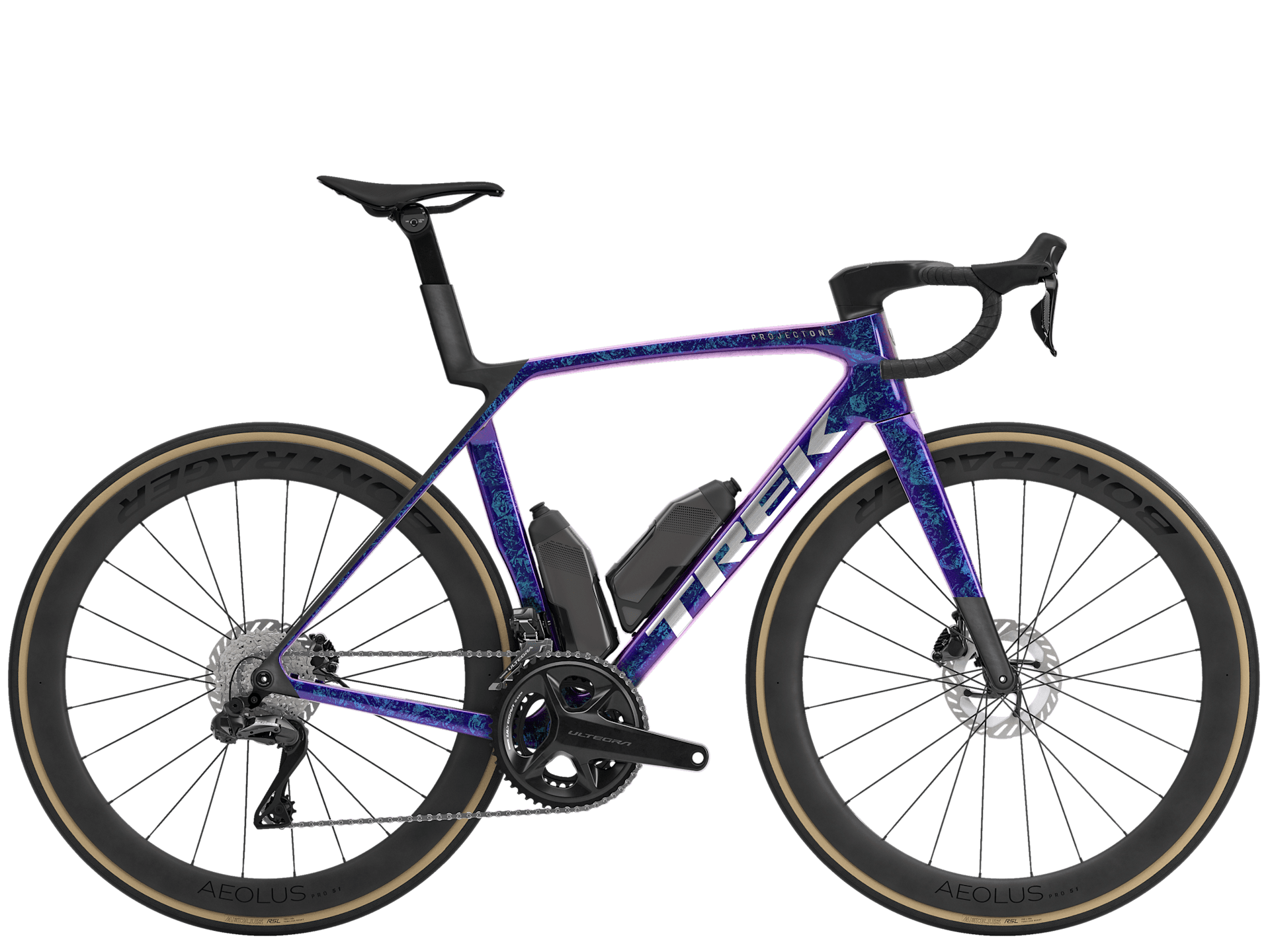 Photo - Trek 26 Madone SLR 7 Mauve Project One M/L