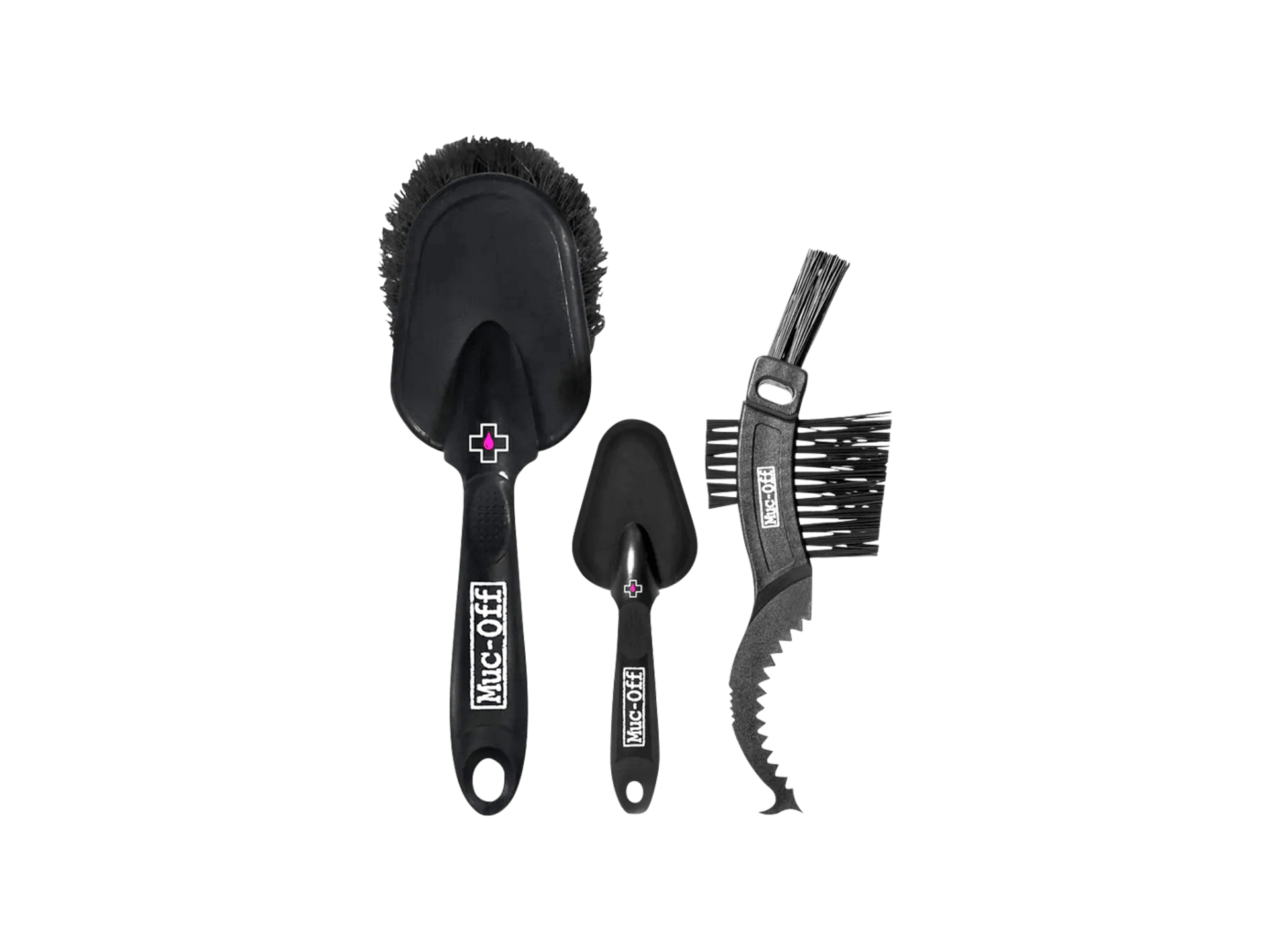 Muc-Off 3x Brush Set
