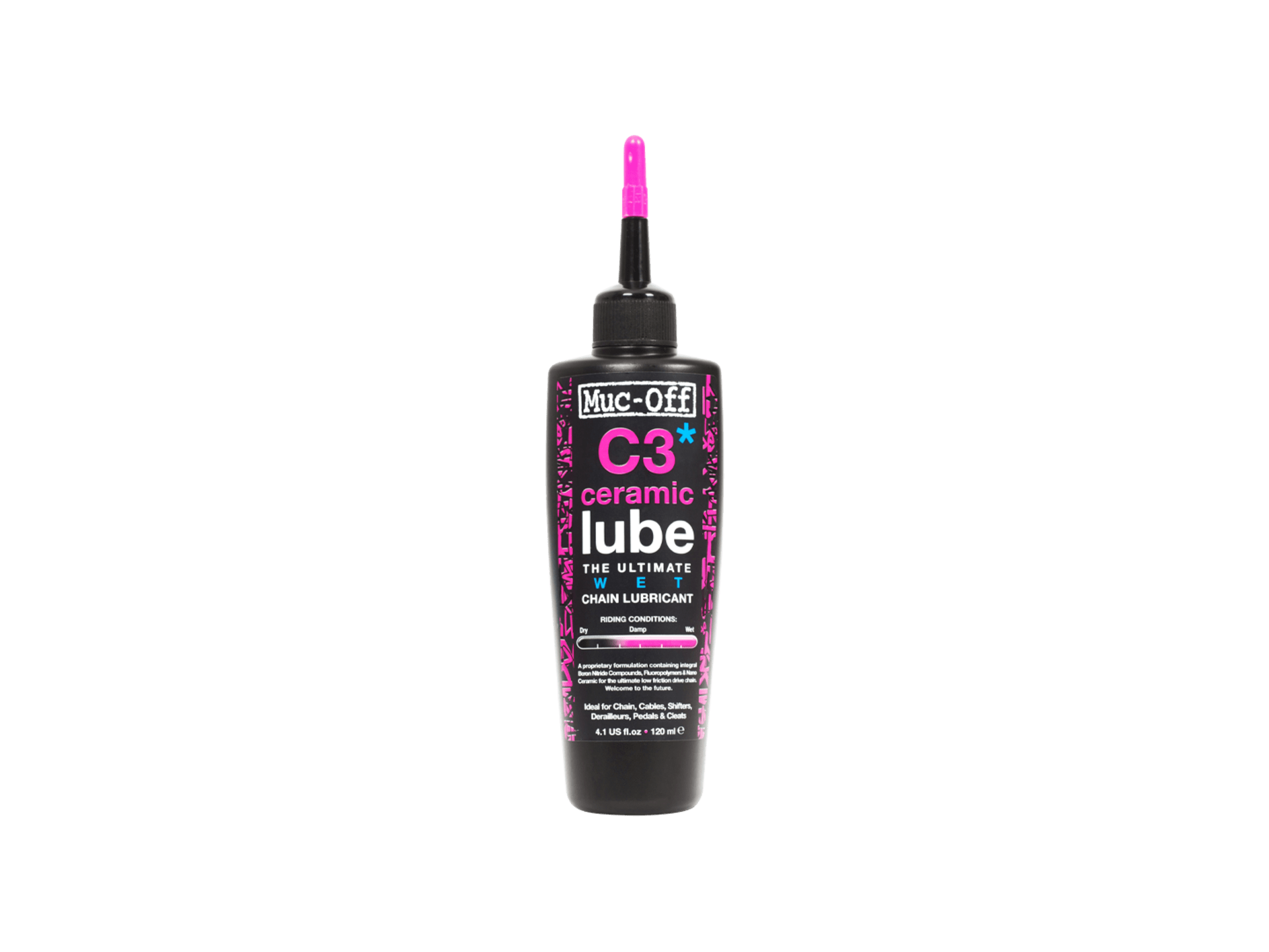 Muc-Off C3 Wet Ceramic Chain Lube
