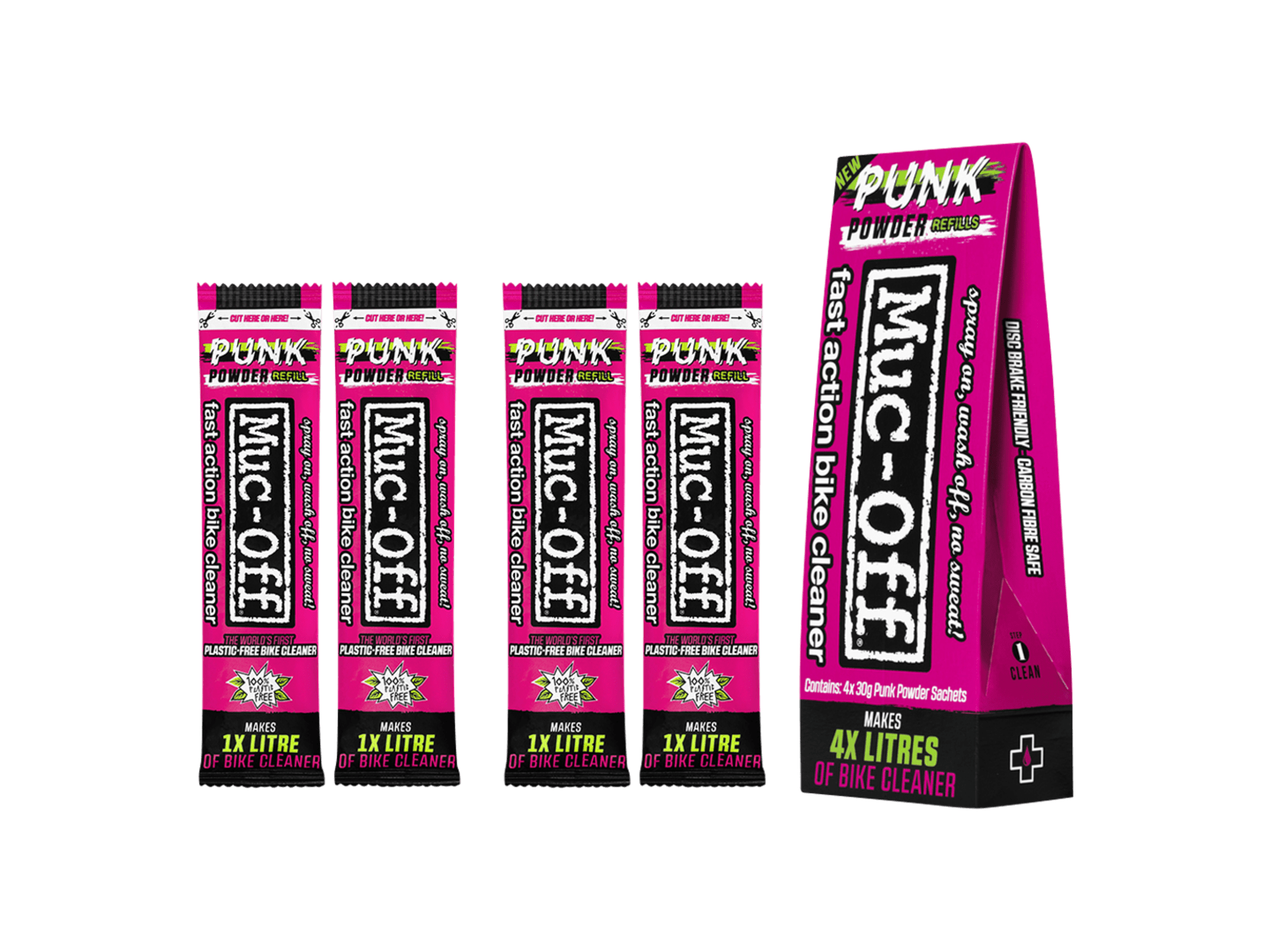 Muc-Off Punk Powder Bike Wash