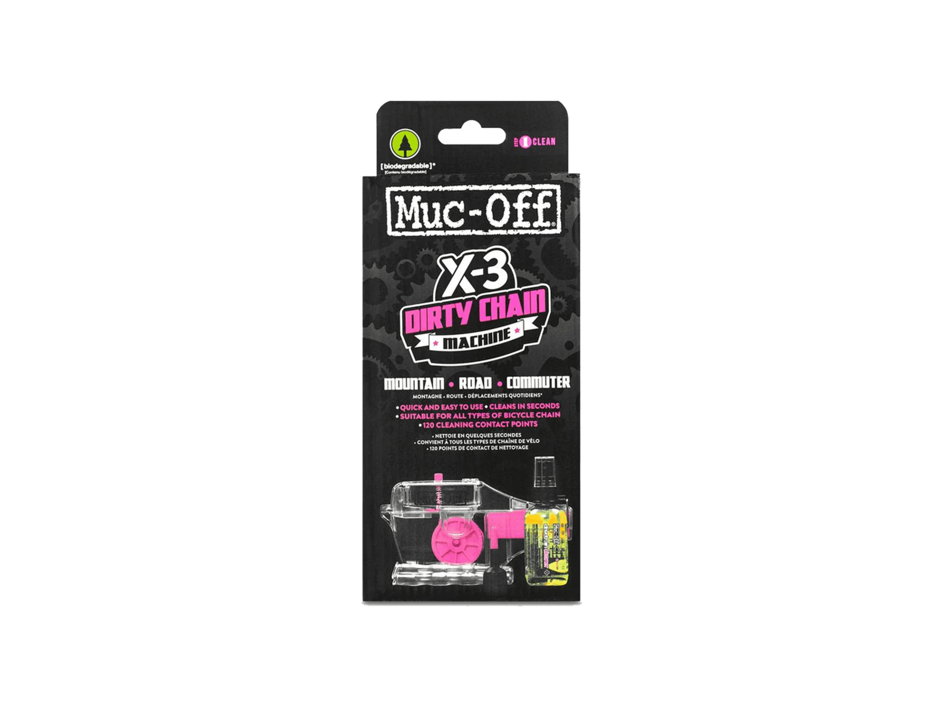 Muc-Off X3 Chain Cleaning Kit