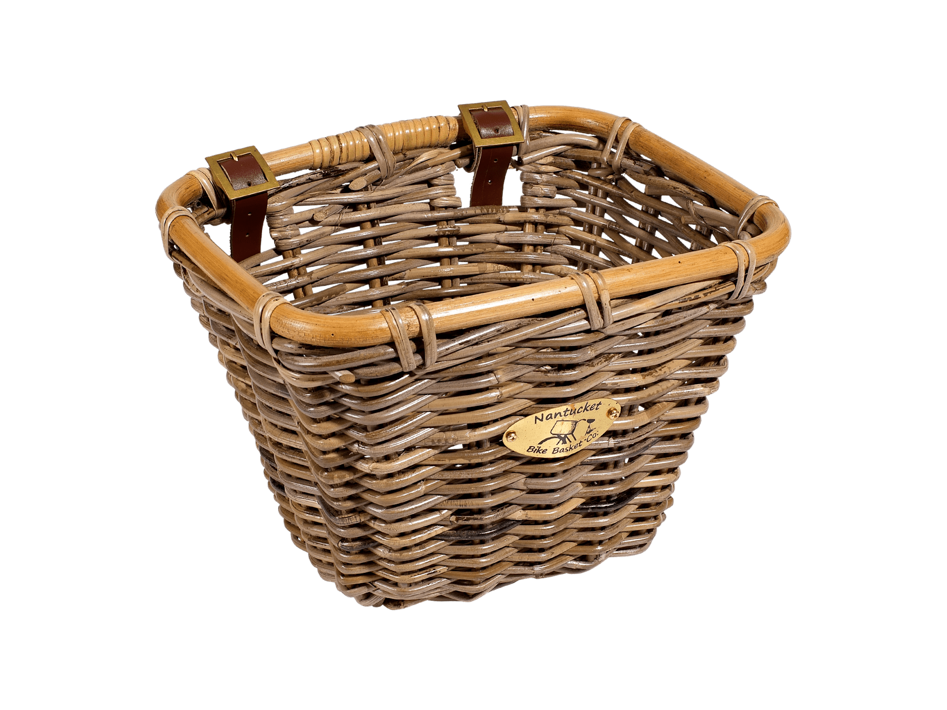 Nantucket Tuckernuck Square Handlebar Basket