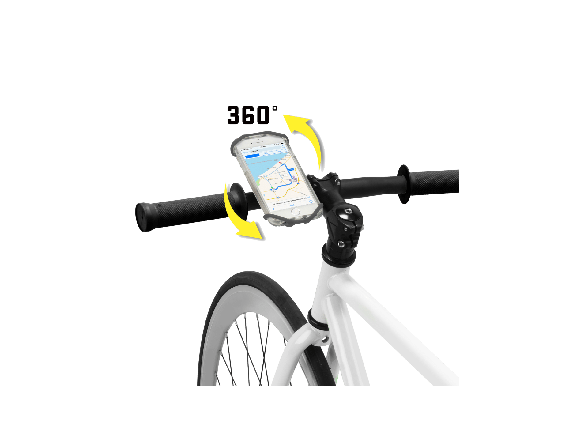 Nite Ize Wraptor Smartphone Bar Mount