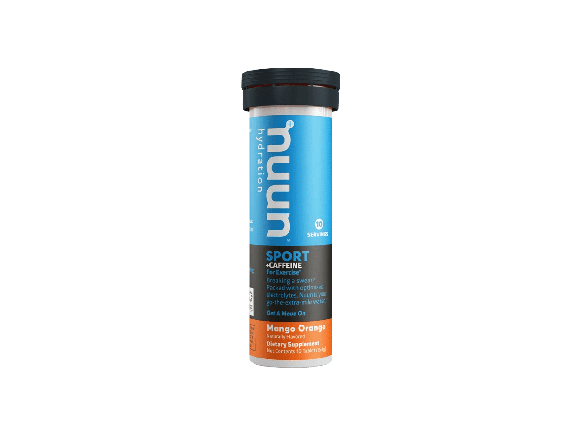 Nuun Sport + Caffeine Hydration Tablets