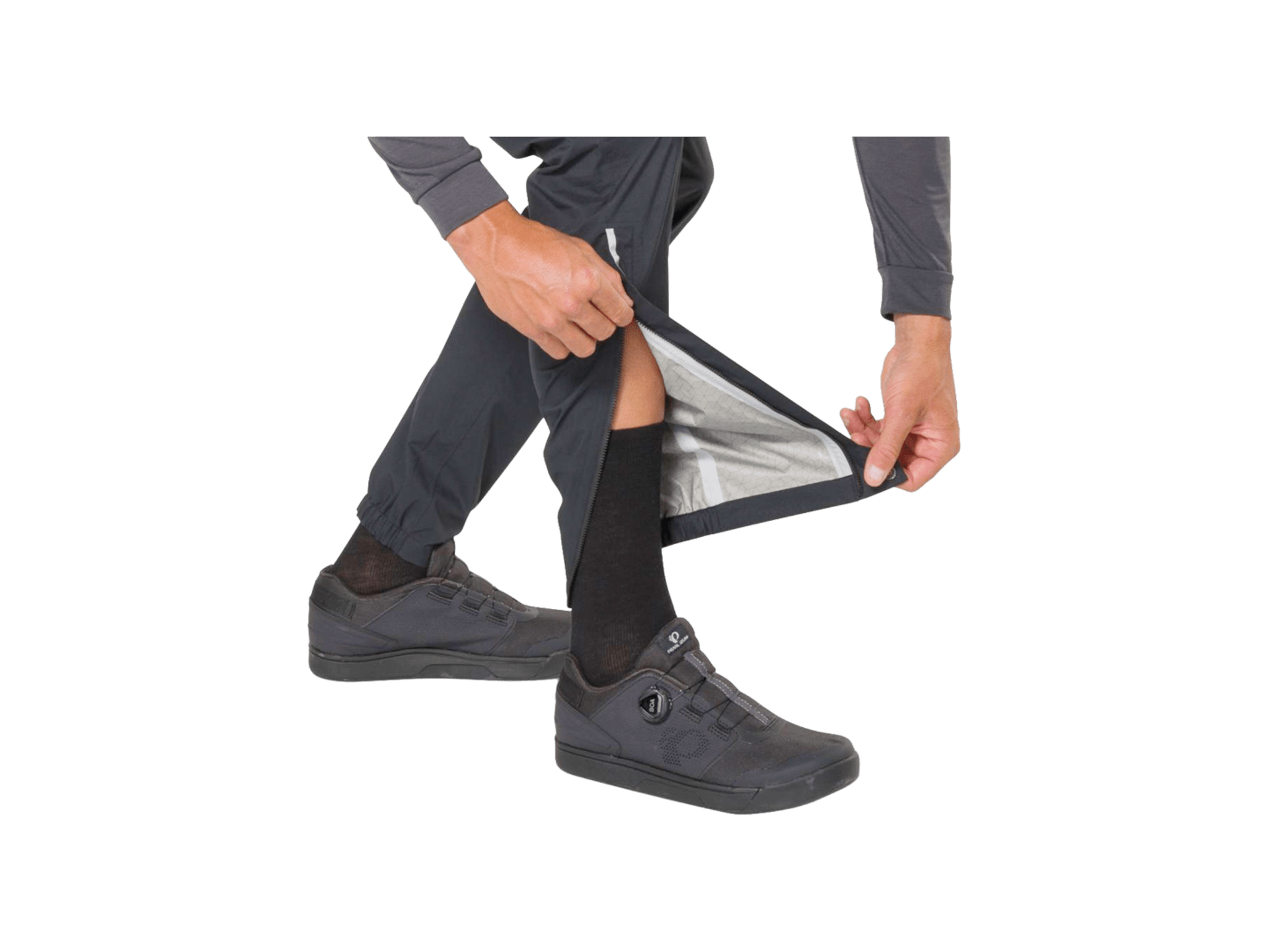 PEARL iZUMi Men's Commuter Rain Over Cycling Pants