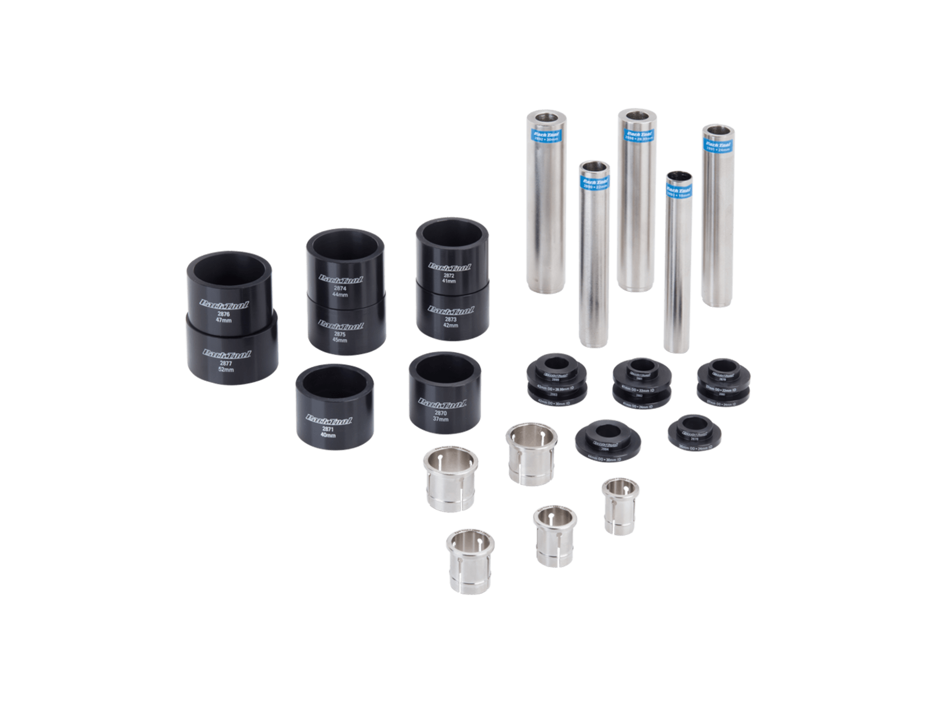 Park Tool BBP-AOS Bottom Bracket Bearing Extractor Add-On Set