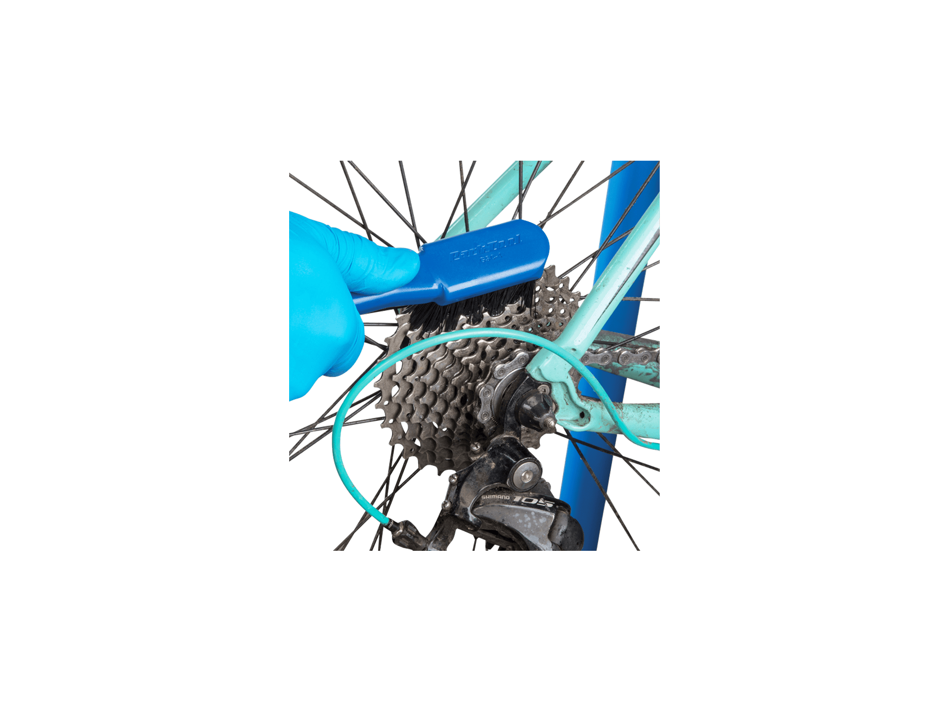 Park Tool GSC-4 Bicycle Cassette Cleaning Brush