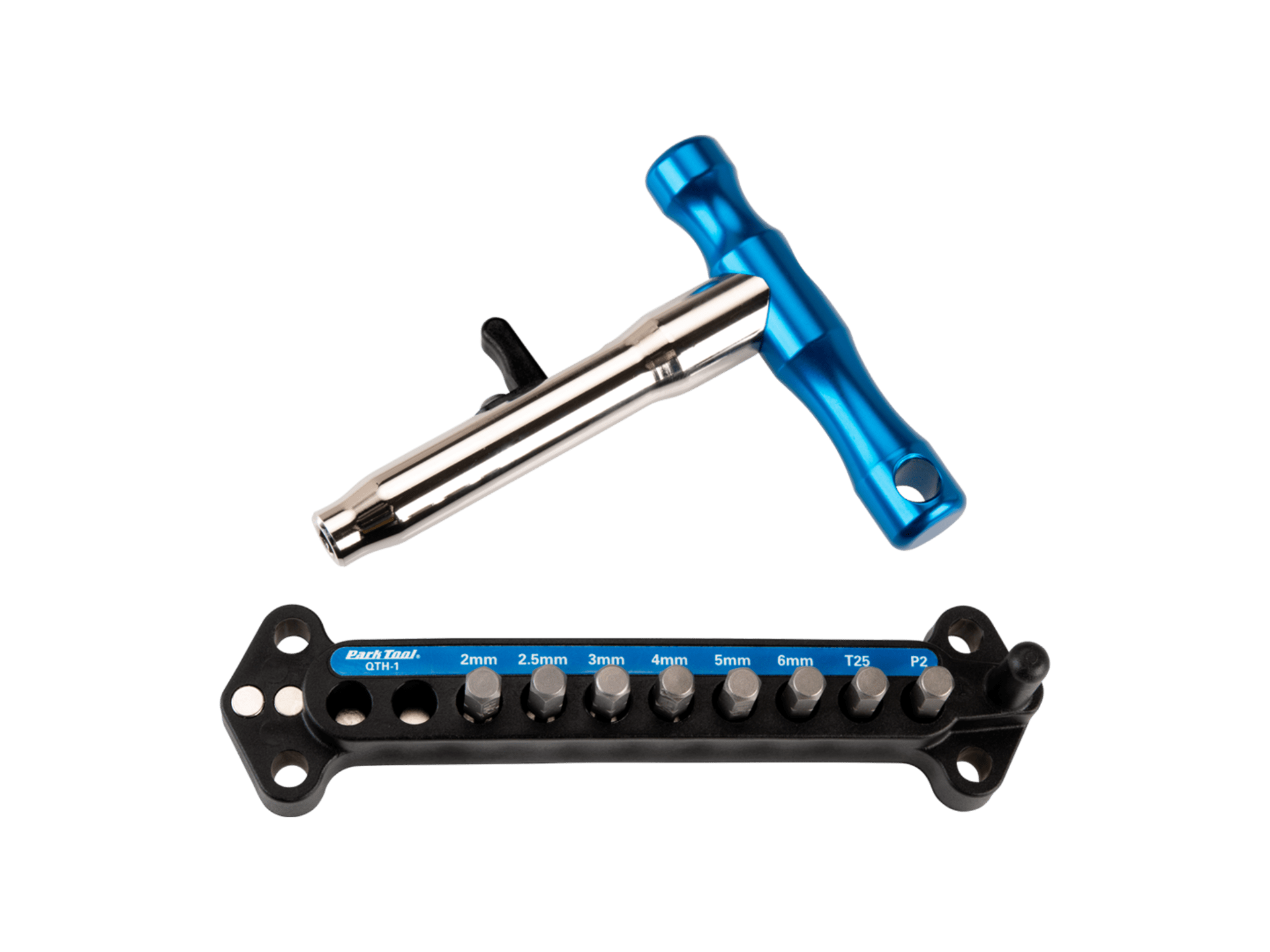 Park Tool QTH-1 Quick-Change Bit Driver Set