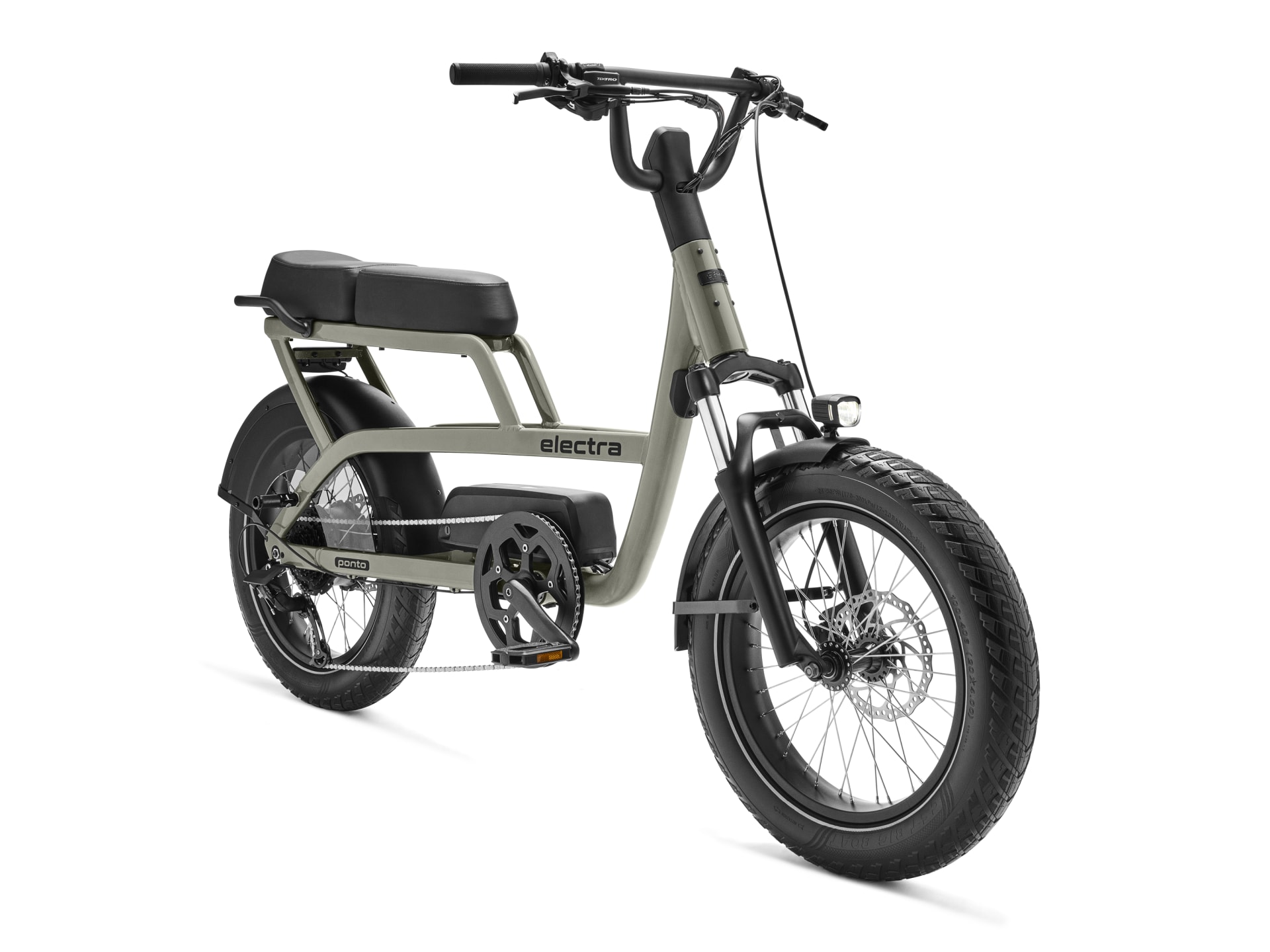 electra ponto go moped ebike