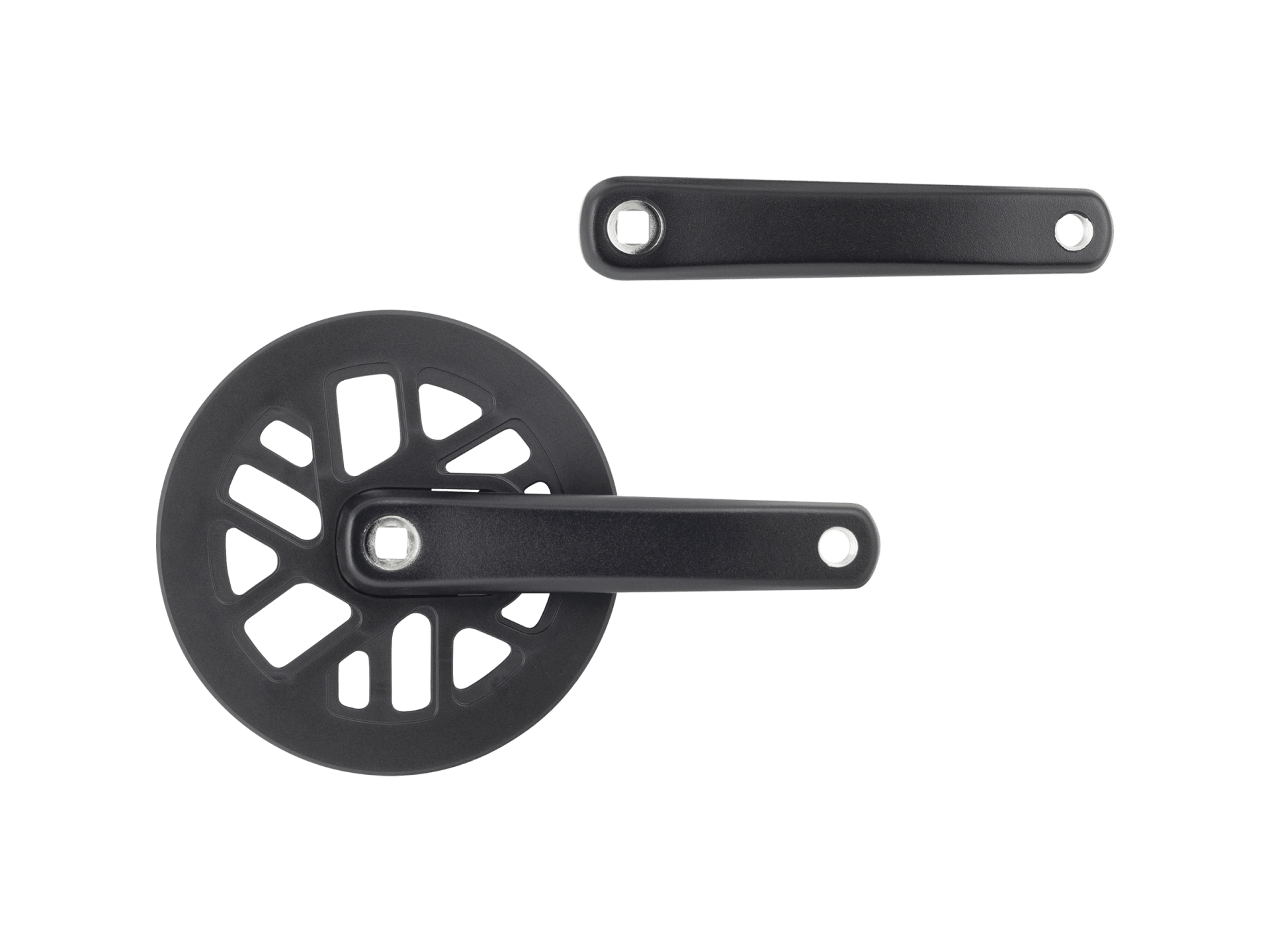 Prowheel 40T Square Crank with Bashguard