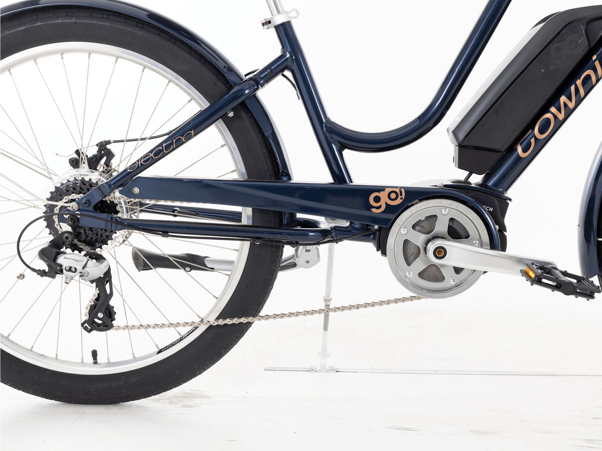 Townie Go! 8D EQ Step-Thru - 2022, Medium