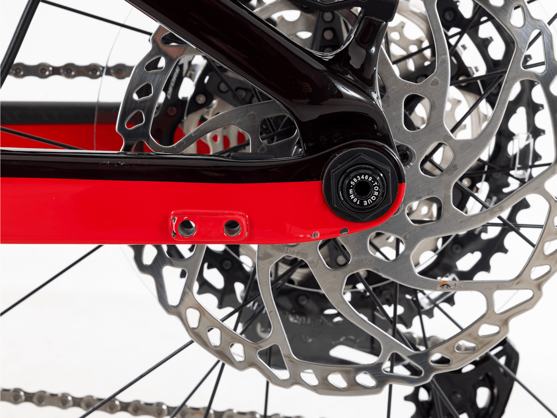 Rail 9.8 XT Gen 3 - 2022, X-Large