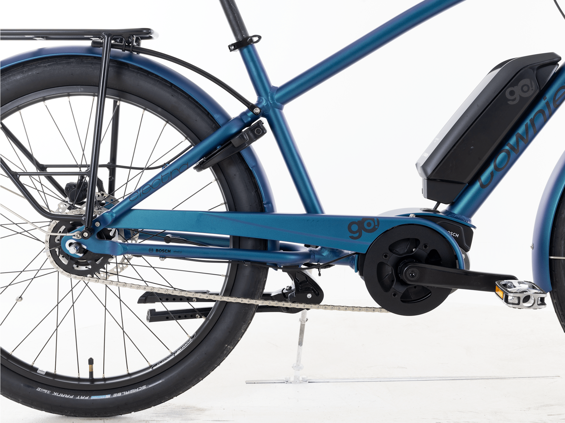 Townie Go! 5i EQ Step-Over - 2024, 26"