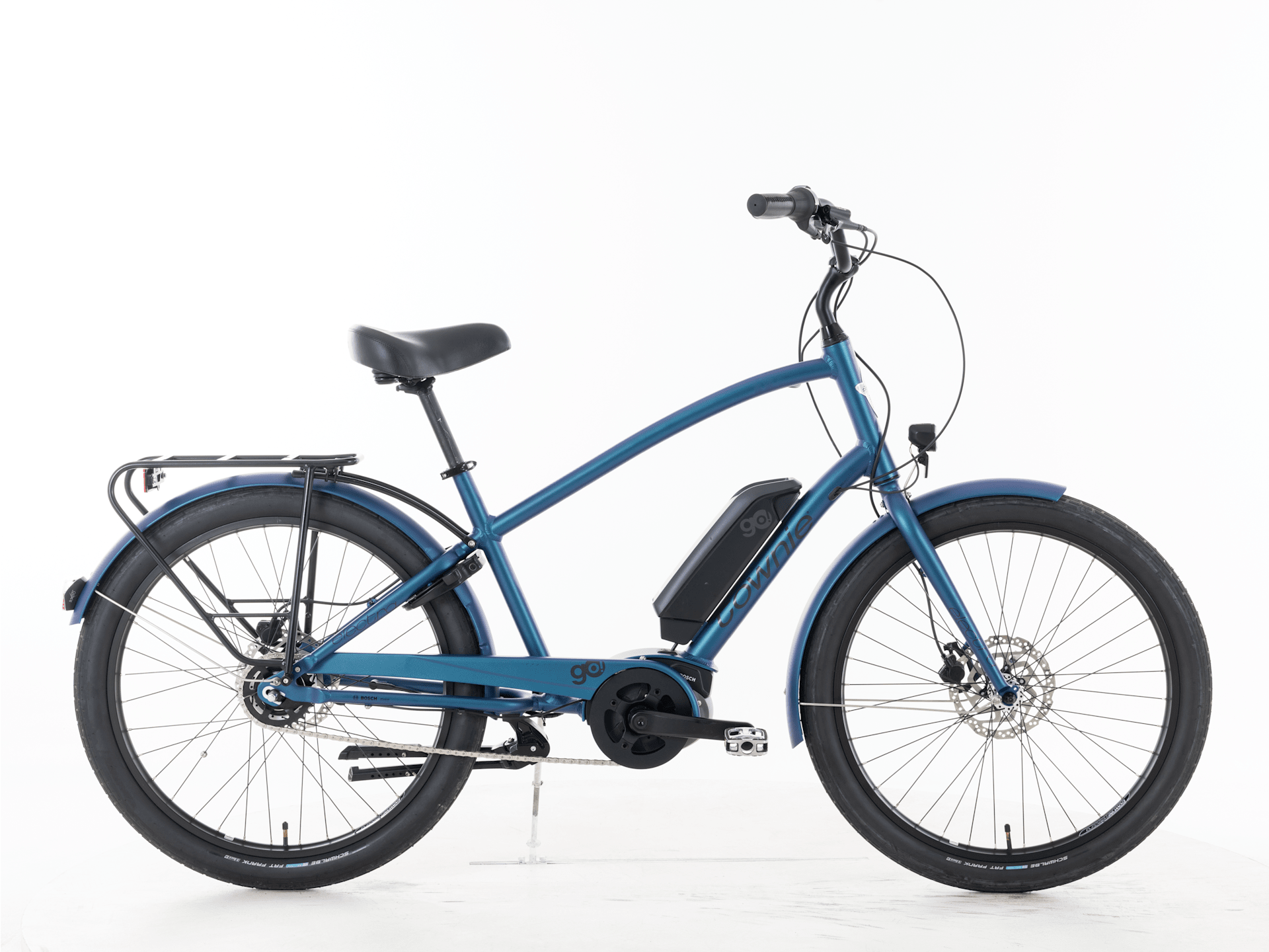 Townie Go! 5i EQ Step-Over - 2024, 26"