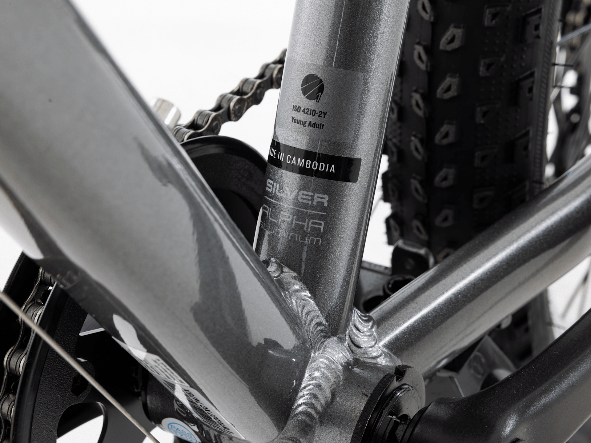 Precaliber 24 8-speed Suspension