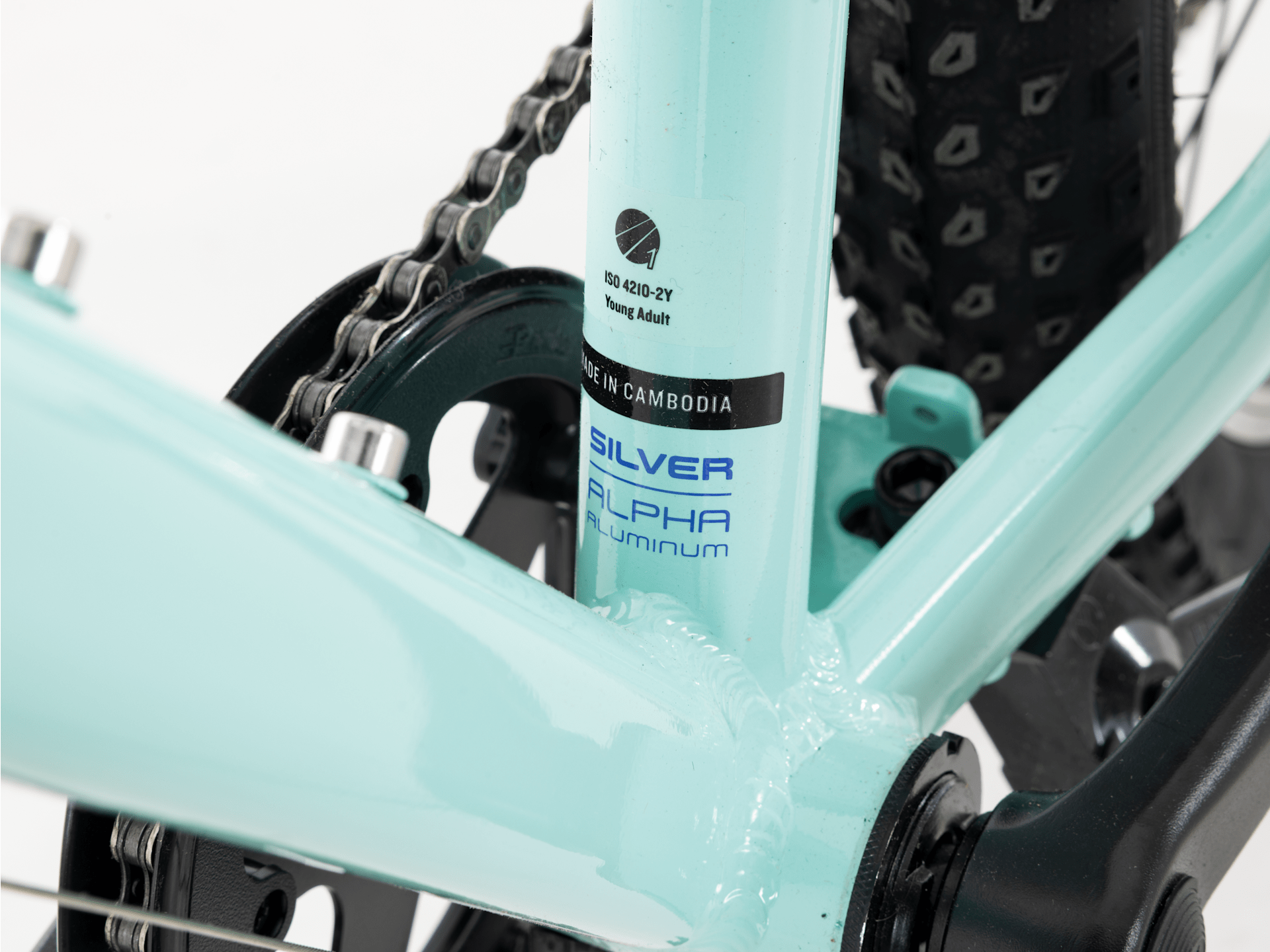 Precaliber 24 8-speed Suspension - 2026, 24"