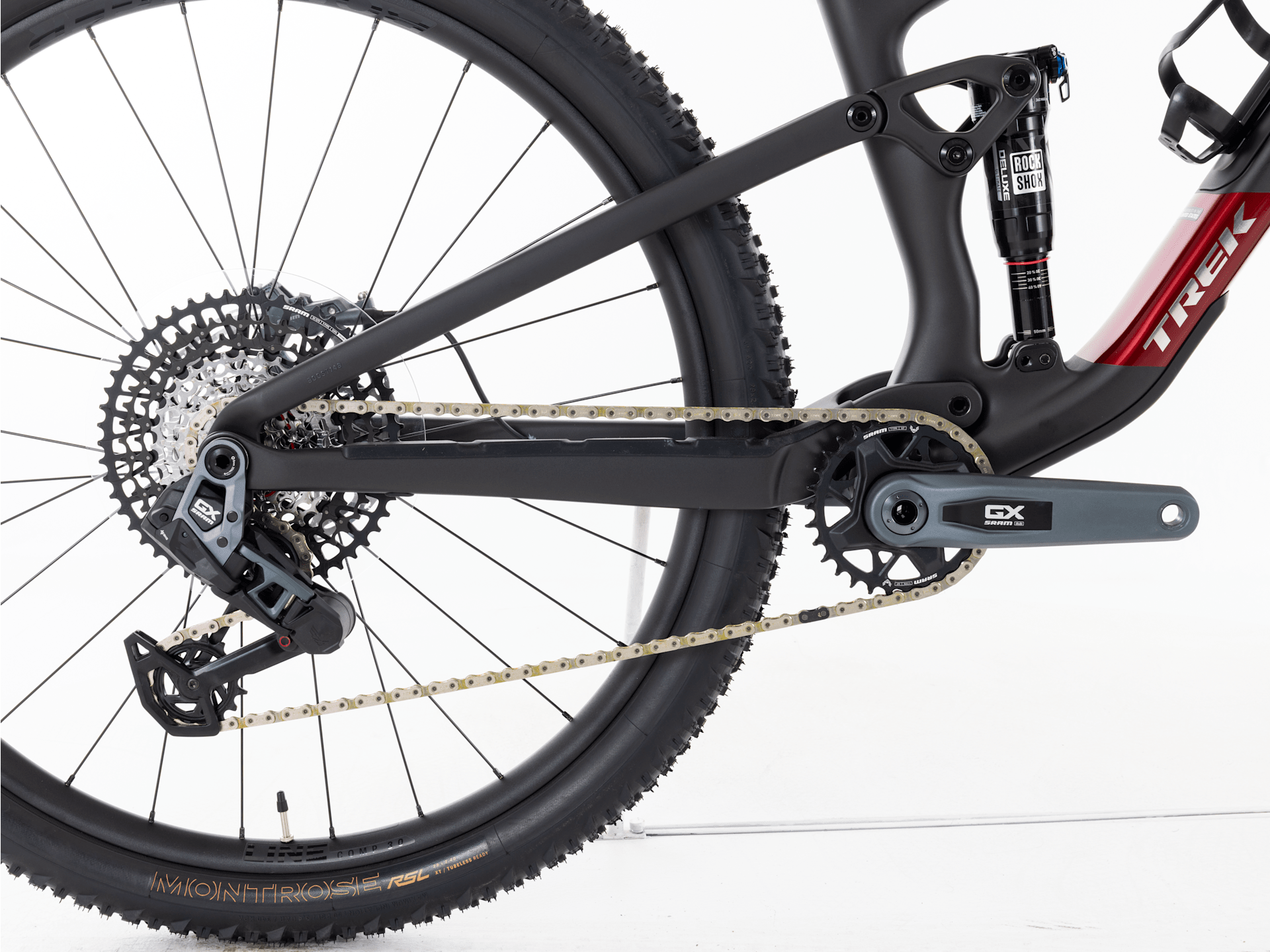 Top Fuel 9.8 GX AXS Gen 4 - 2025