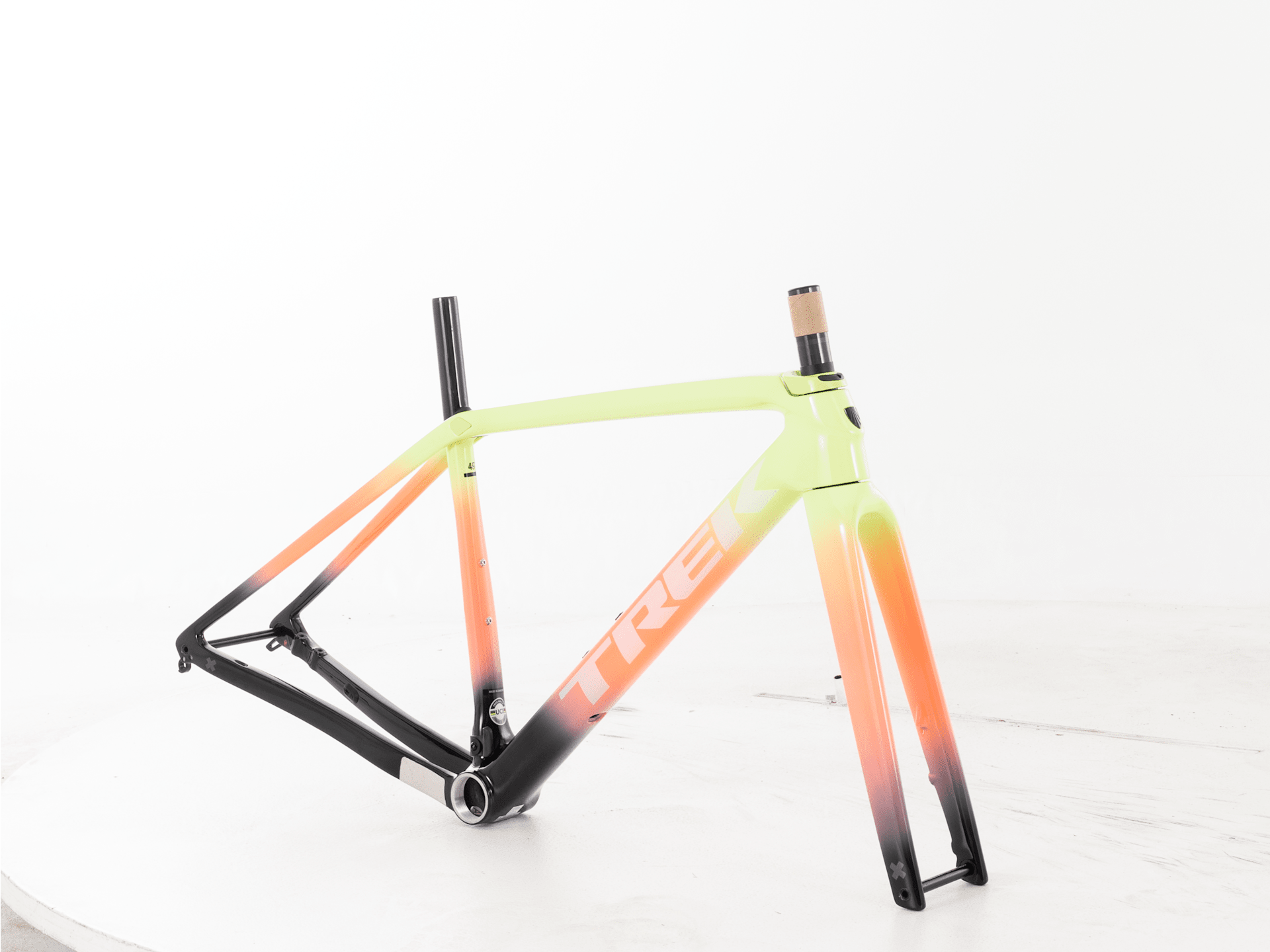Boone Disc Frameset - 2025