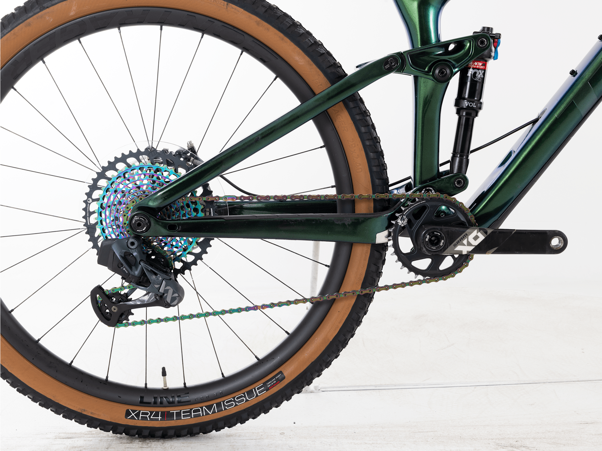 Fuel EX C Custom - 2018, X-Large