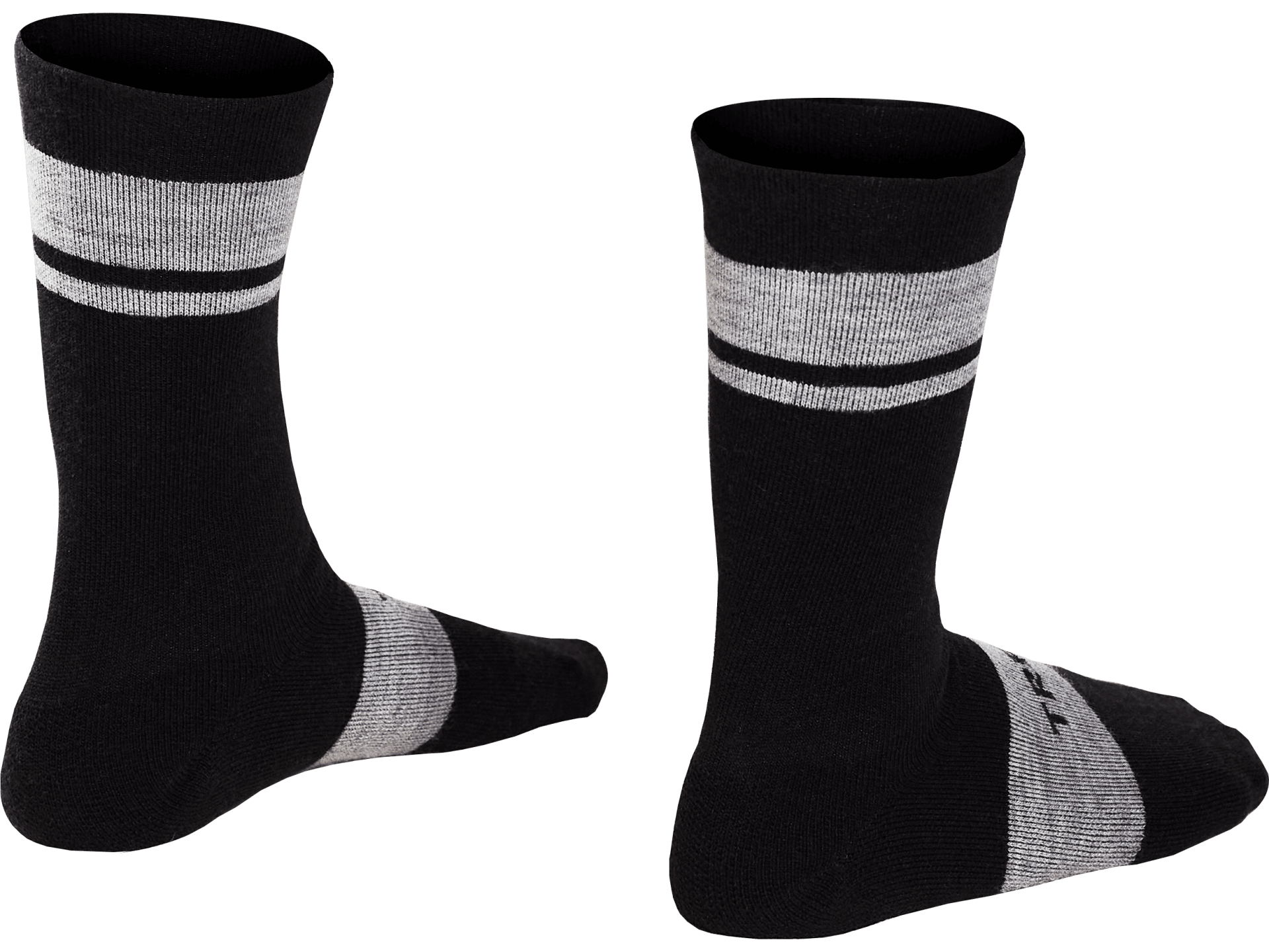 Trek Race Crew Cushioned Merino Wool Cycling Sock