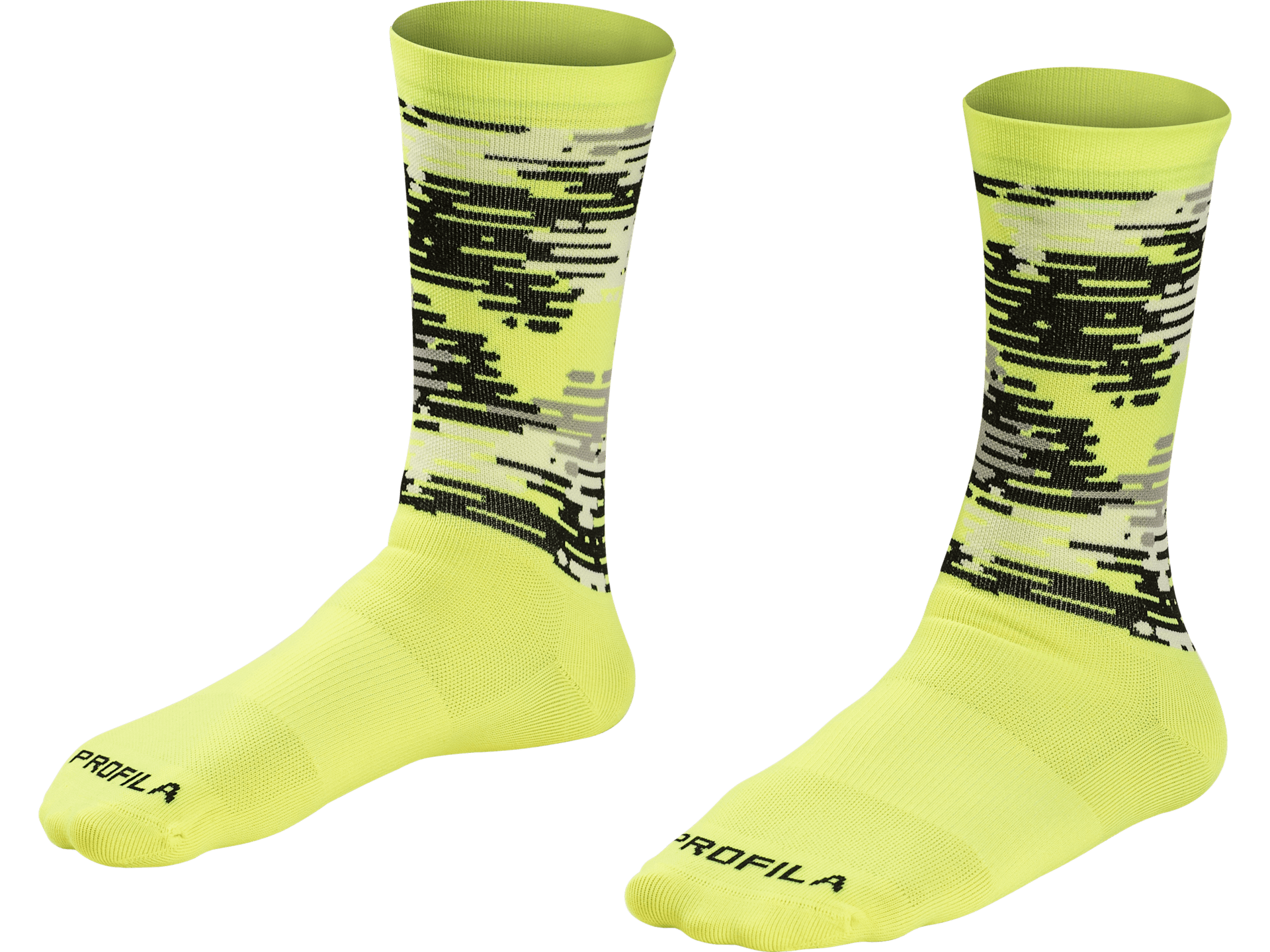 Photo - Chaussettes Bontrager 19 race ltd crew jaune xl 46-48