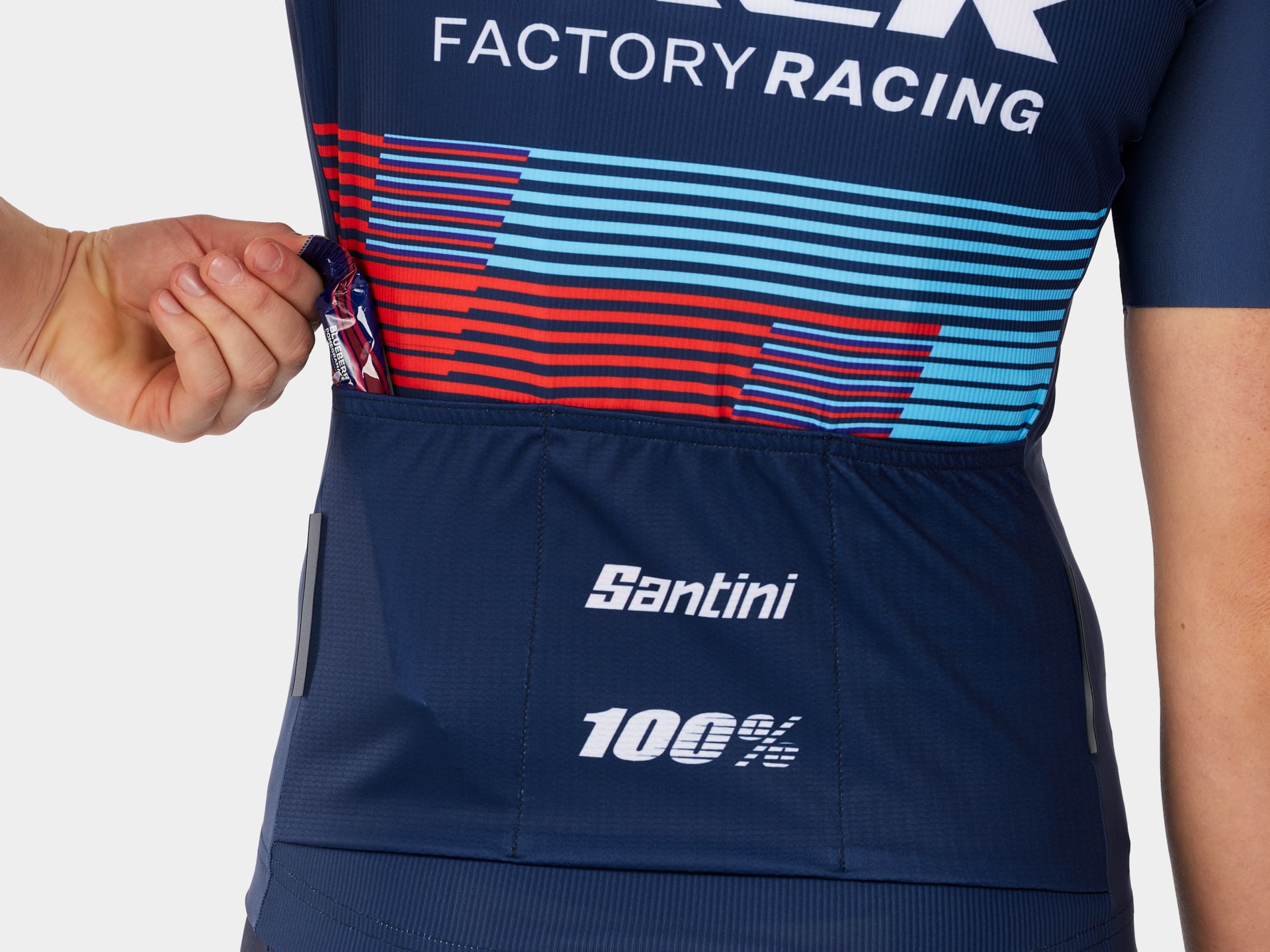 Santini Trek Factory Racing Women's Team Replica Cycling Jersey