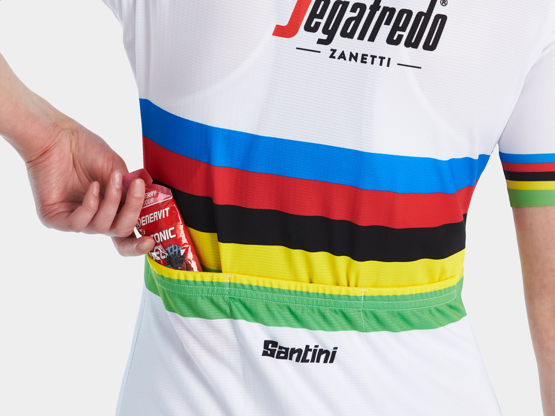 Santini Trek-Segafredo Women's Replica World Champion Cycling Jersey