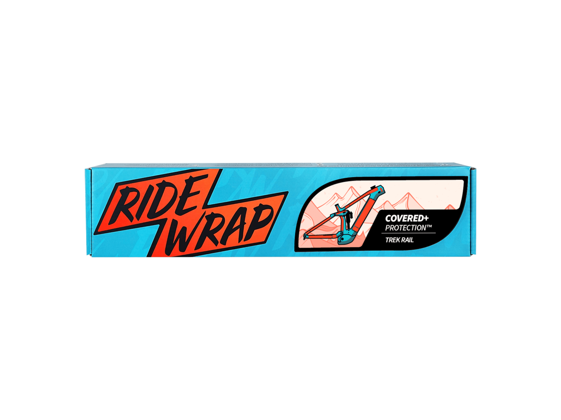 RideWrap Gloss Covered Frame Protection Kit designed for 2022 Trek Rail