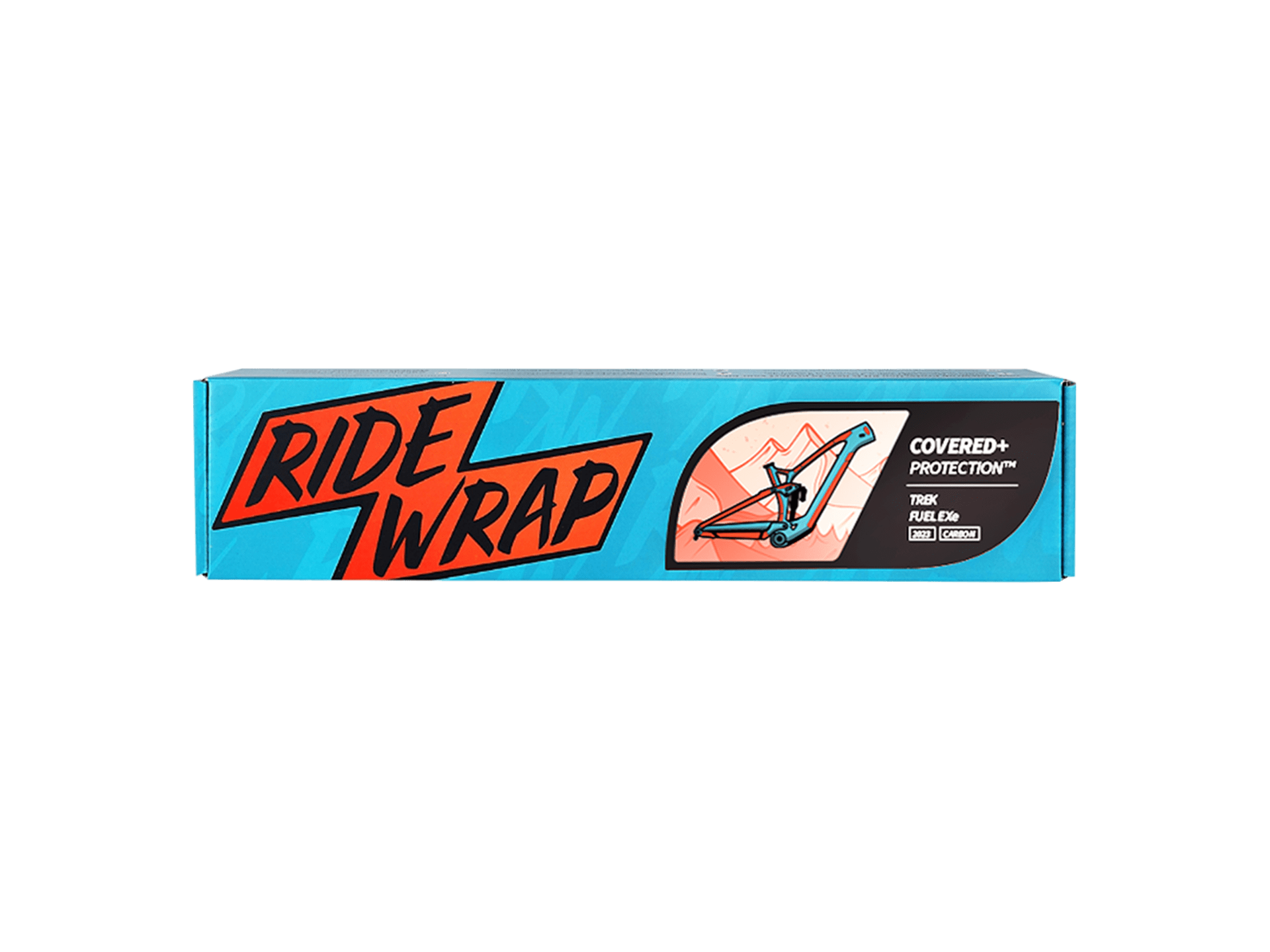 RideWrap Matte Covered Frame Protection Kit designed to fit 2023 Trek Fuel EXe